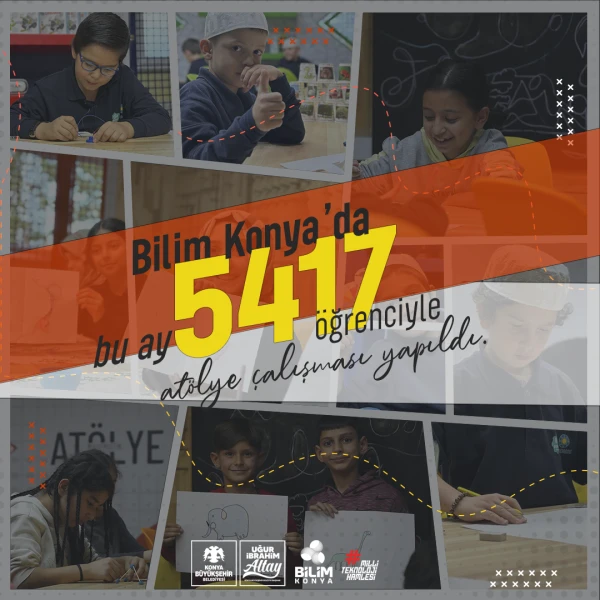 Geçtiğimiz Ay 5417 Atölye Çalışması Yapıldı 🚀