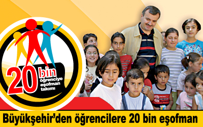 Büyükşehir'den 20 Bin Öğrenciye Eşofman