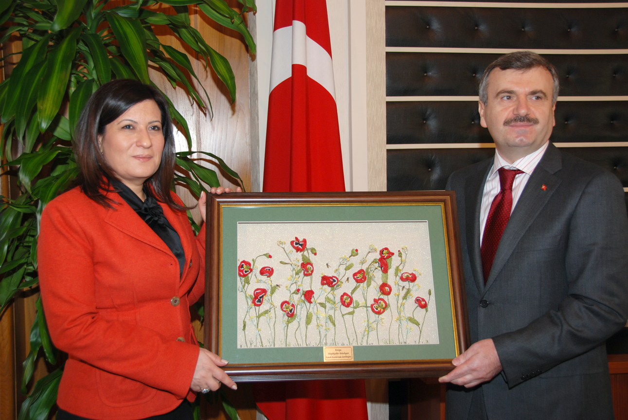 Konya Sosyal Belediyecilikte İlk Sırada