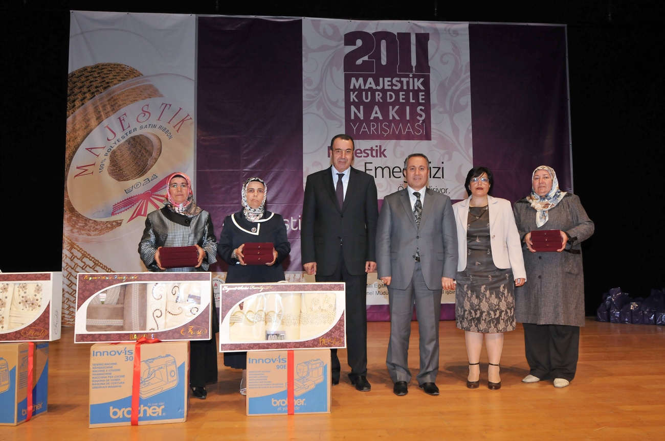 Hünerli Eller Yarışmasının Sonuçları Belli Oldu