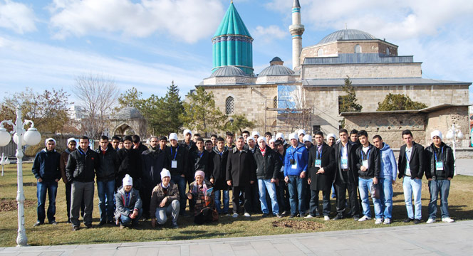 'Güler Yüz'ler Tarih ve Kültürle İç İçe 3 Gün Geçirdi