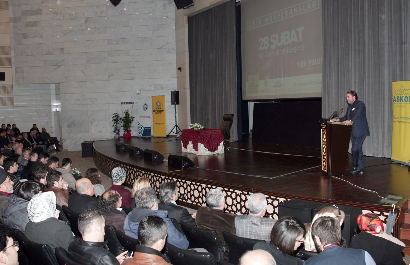 Yiğit Bulut, '28 Şubat ve Demokratikleşme'yi Anlattı