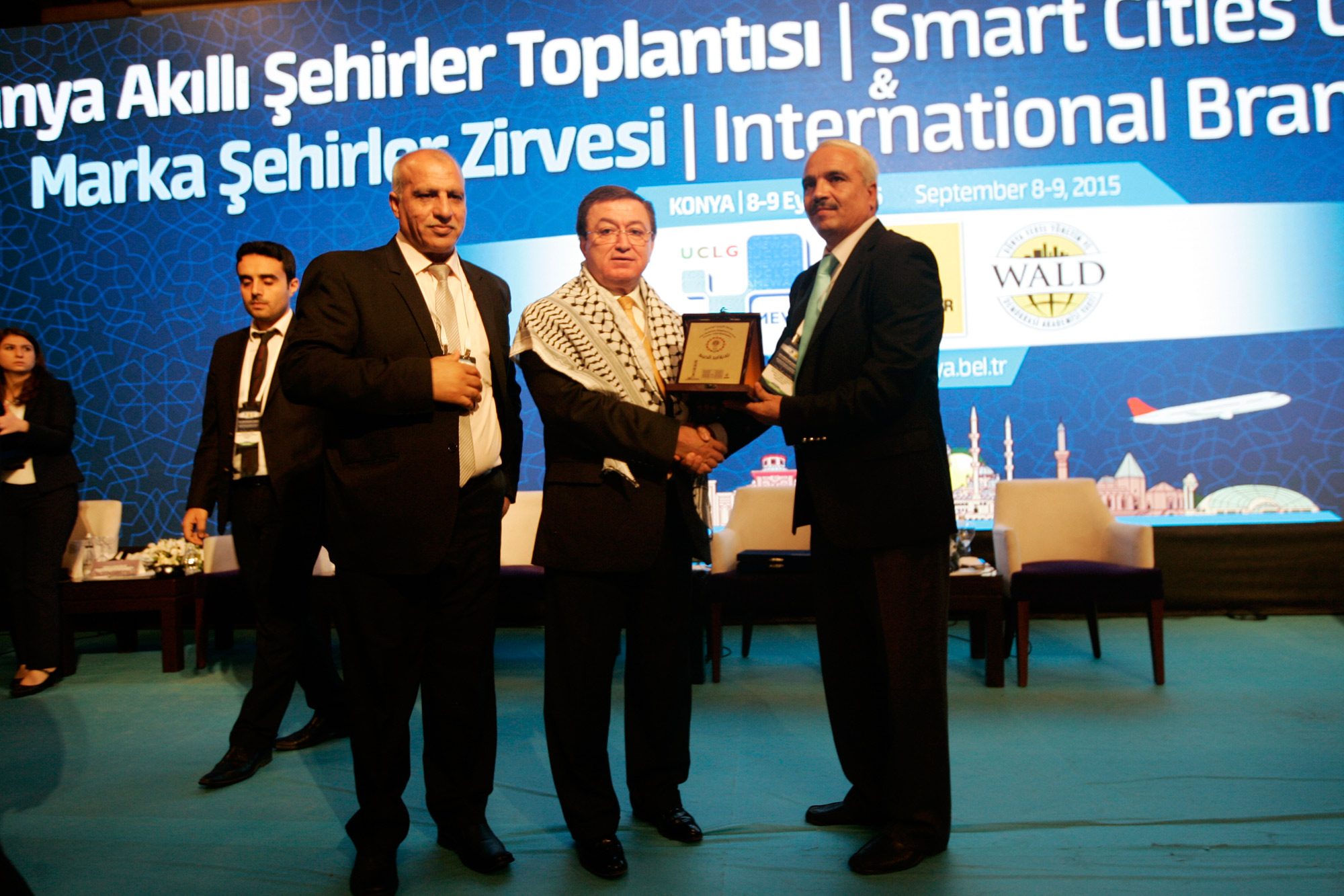 Akıllı Şehirler Konya'da Toplandı