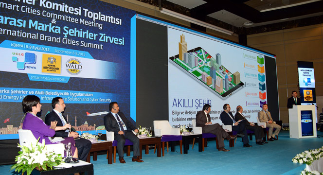 Akıllı Şehirler Konya'da Toplandı