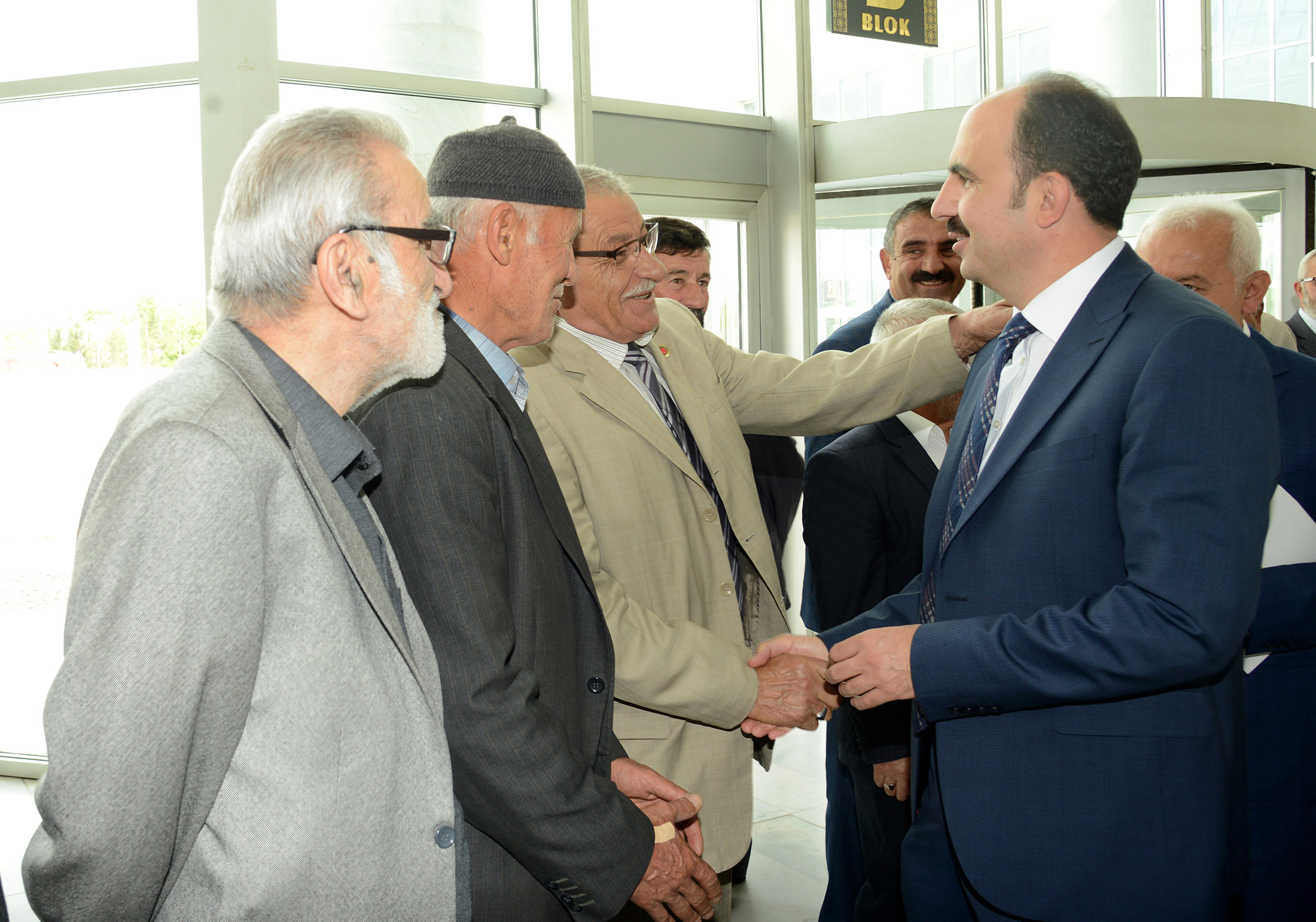 \"Hep Birlikte Şehrimize Hizmet Veriyoruz\"
