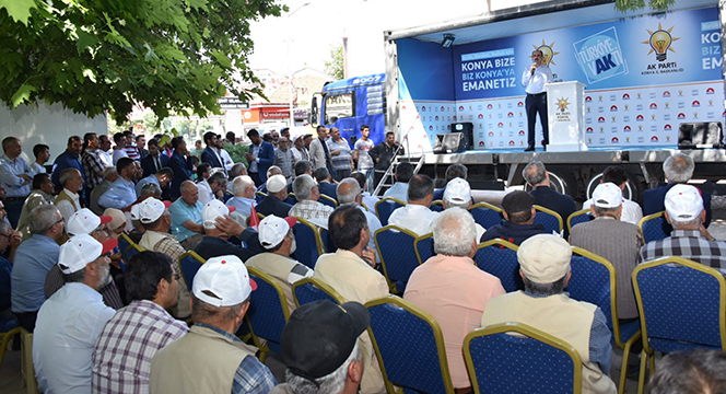 Yapılan Yatırımlar AK Parti Belediyeciliğin Farkıdır