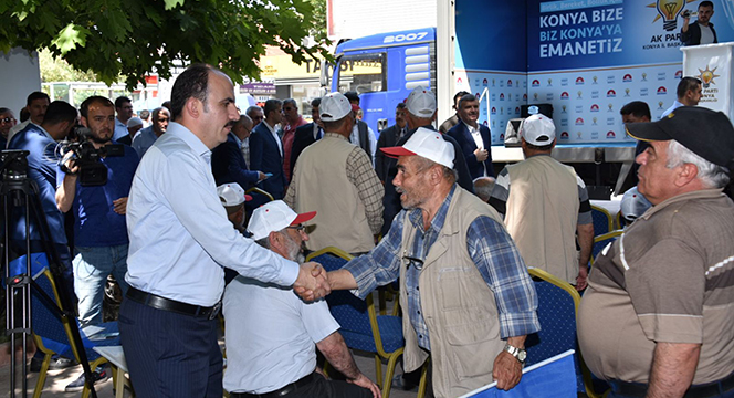 Yapılan Yatırımlar AK Parti Belediyeciliğin Farkıdır