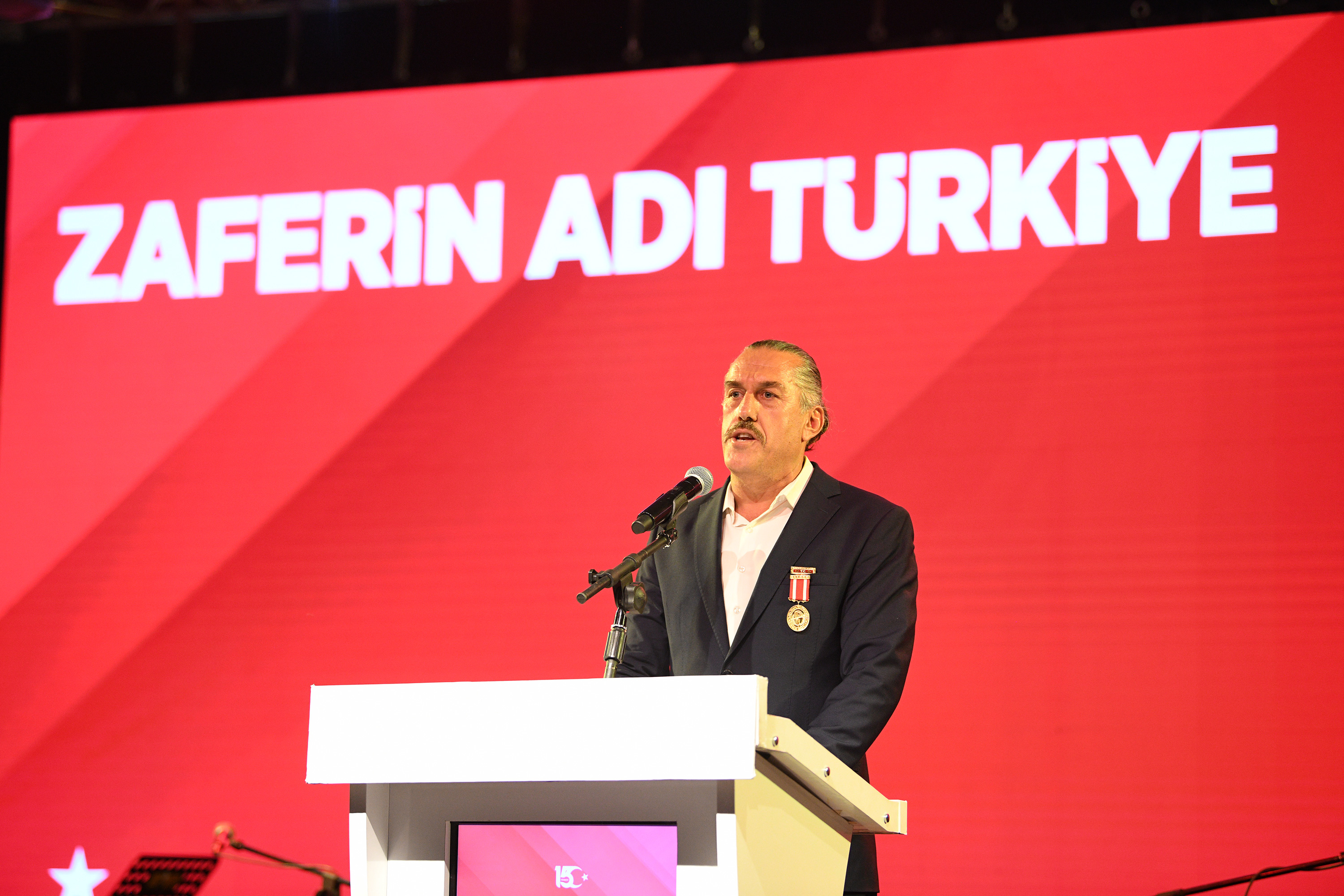 15 TEMMUZ’UN 9. YILINDA KONYALILAR MEVLANA MEYDANI’NDA BULUŞTU