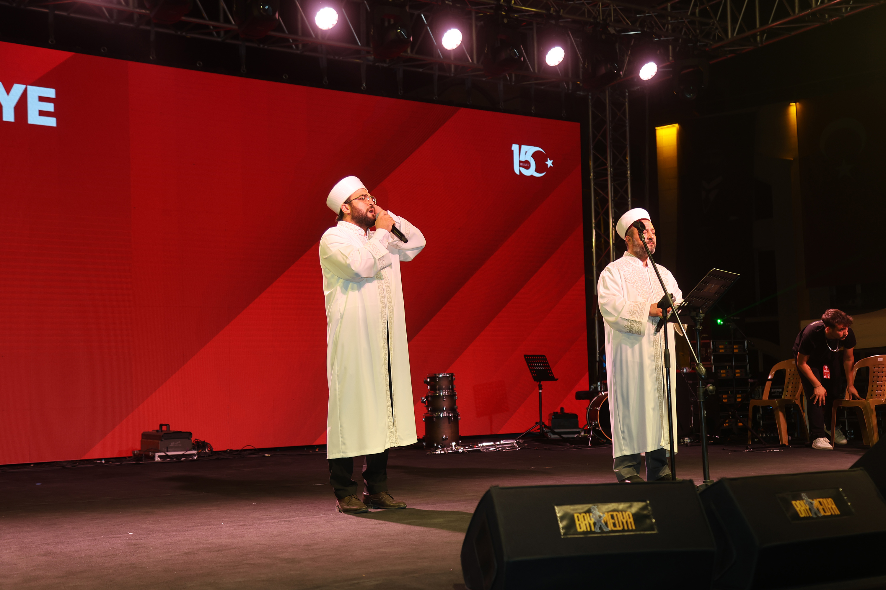 15 TEMMUZ’UN 9. YILINDA KONYALILAR MEVLANA MEYDANI’NDA BULUŞTU