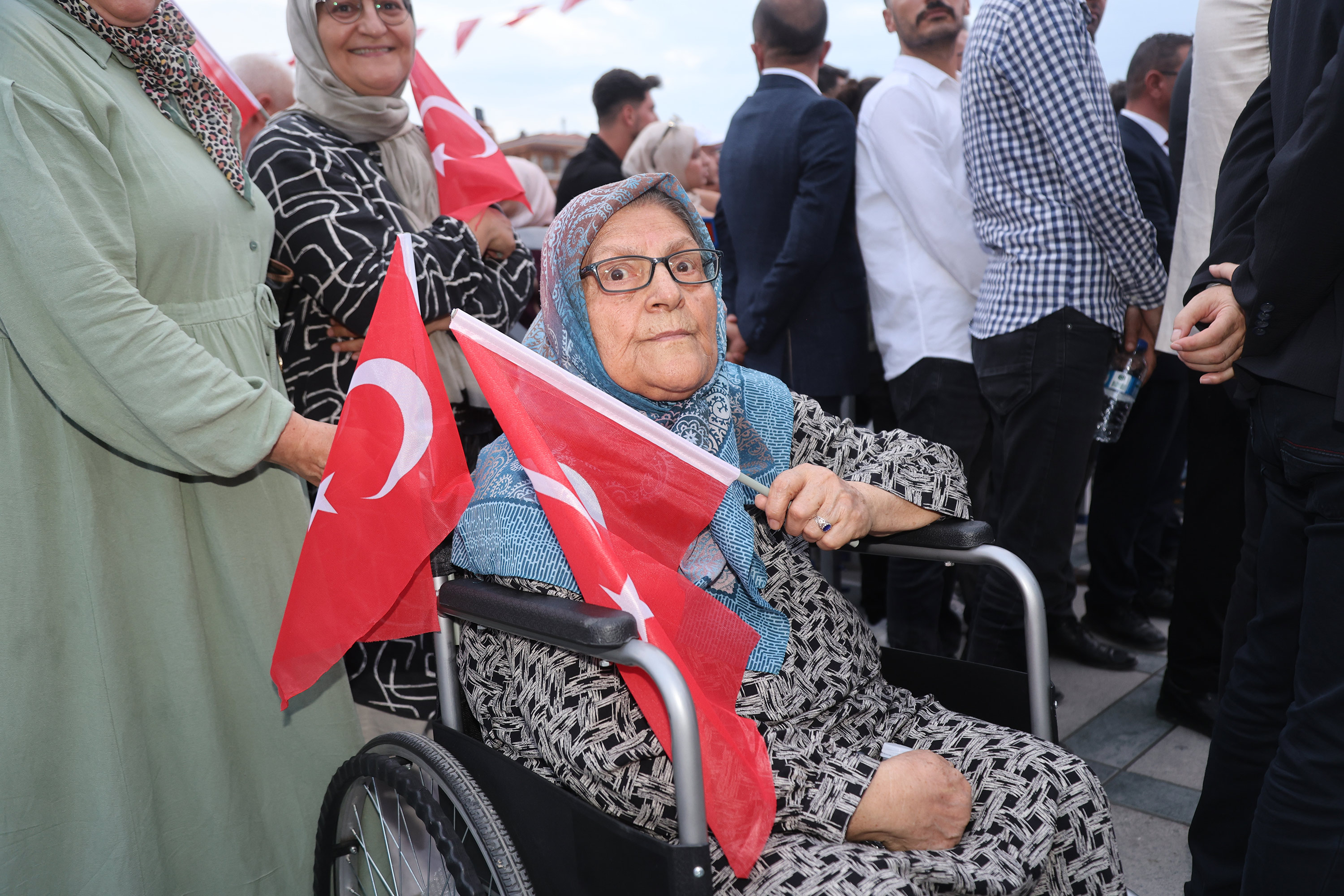 15 TEMMUZ’UN 9. YILINDA KONYALILAR MEVLANA MEYDANI’NDA BULUŞTU