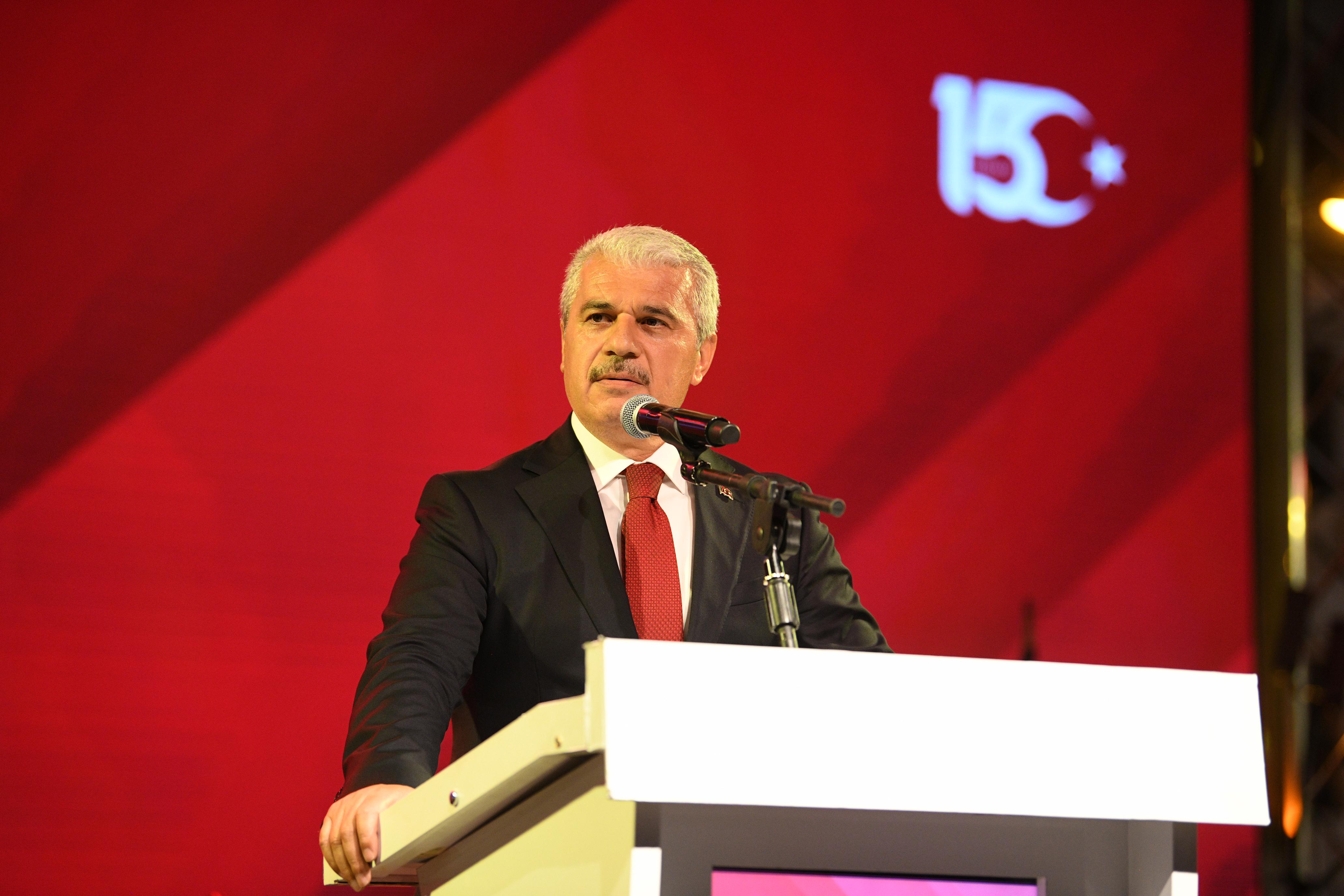 15 TEMMUZ’UN 9. YILINDA KONYALILAR MEVLANA MEYDANI’NDA BULUŞTU