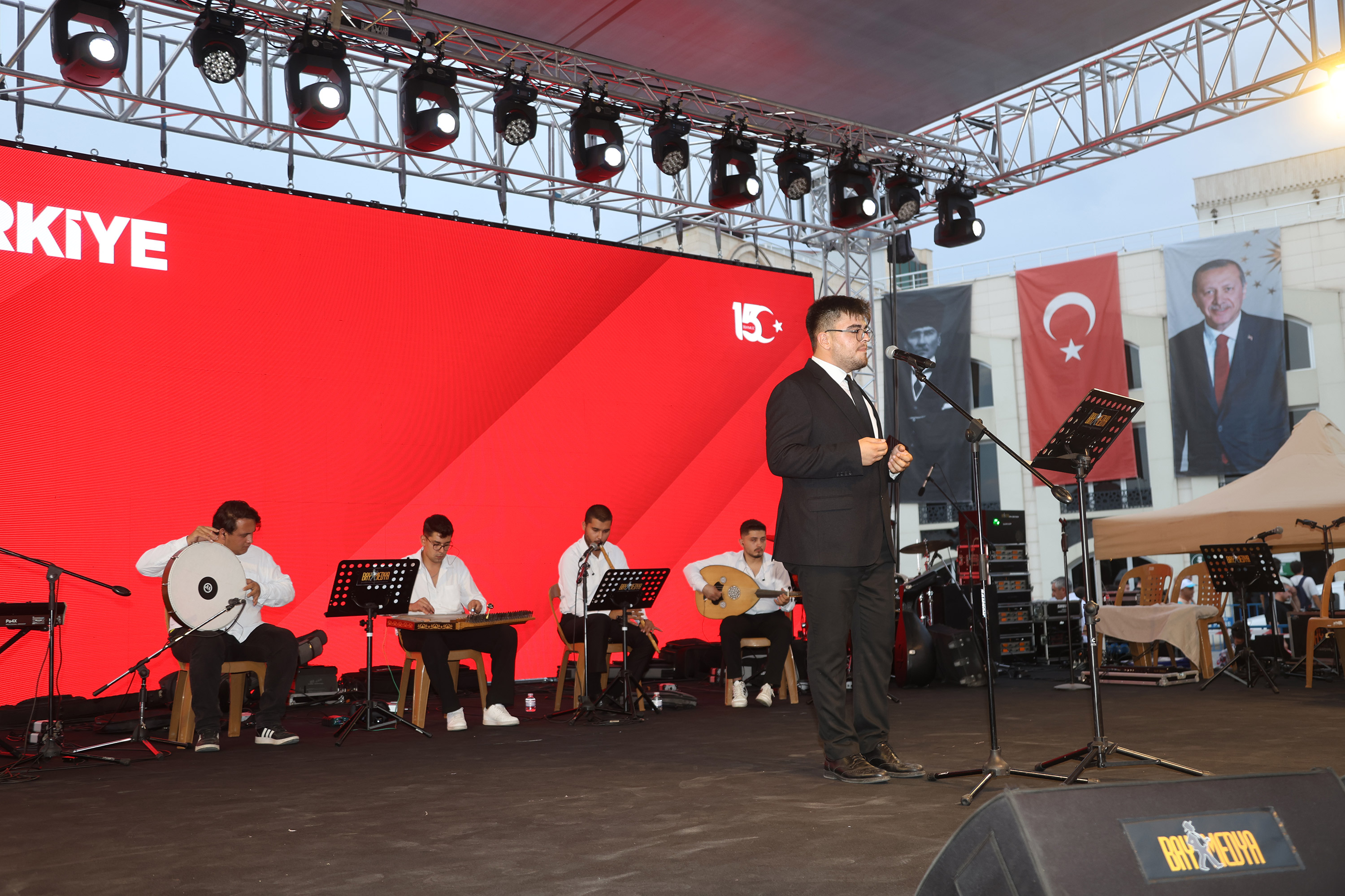 15 TEMMUZ’UN 9. YILINDA KONYALILAR MEVLANA MEYDANI’NDA BULUŞTU
