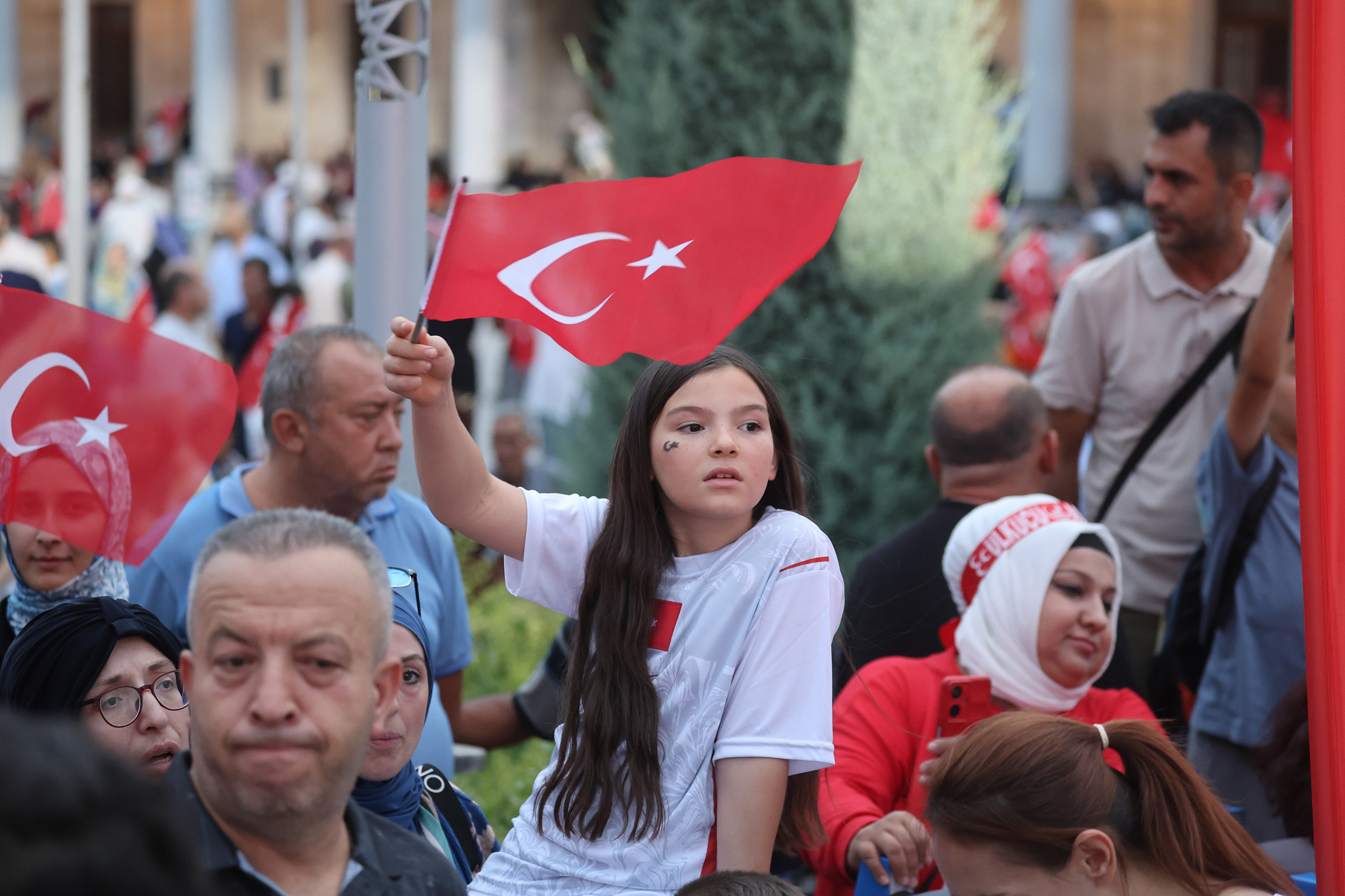 15 TEMMUZ’UN 9. YILINDA KONYALILAR MEVLANA MEYDANI’NDA BULUŞTU