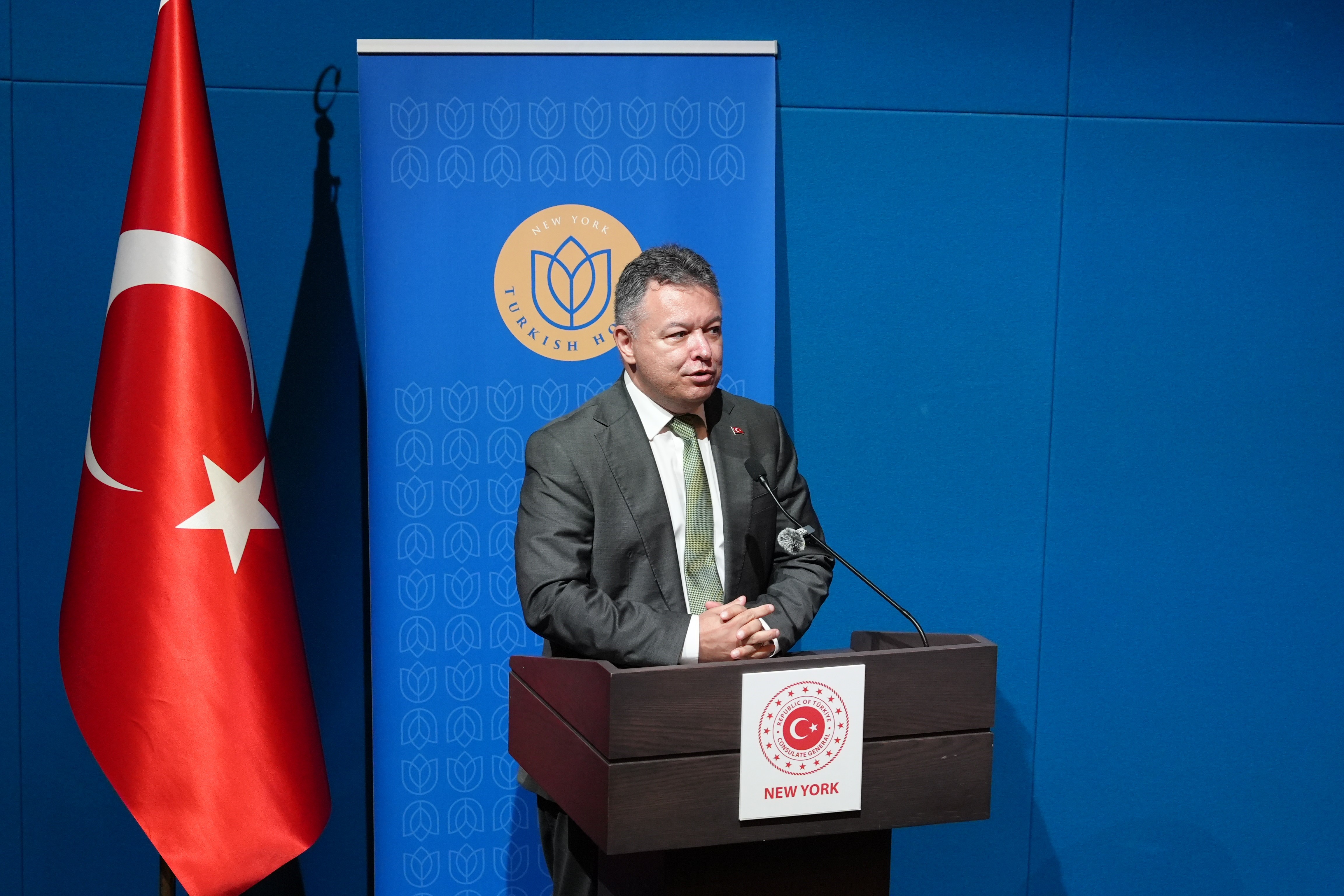 BAŞKAN ALTAY, BM’DE KONUŞMA YAPMAK İÇİN BULUNDUĞU NEW YORK’TA 15 TEMMUZ ANMA PROGRAMINDA KONUŞTU