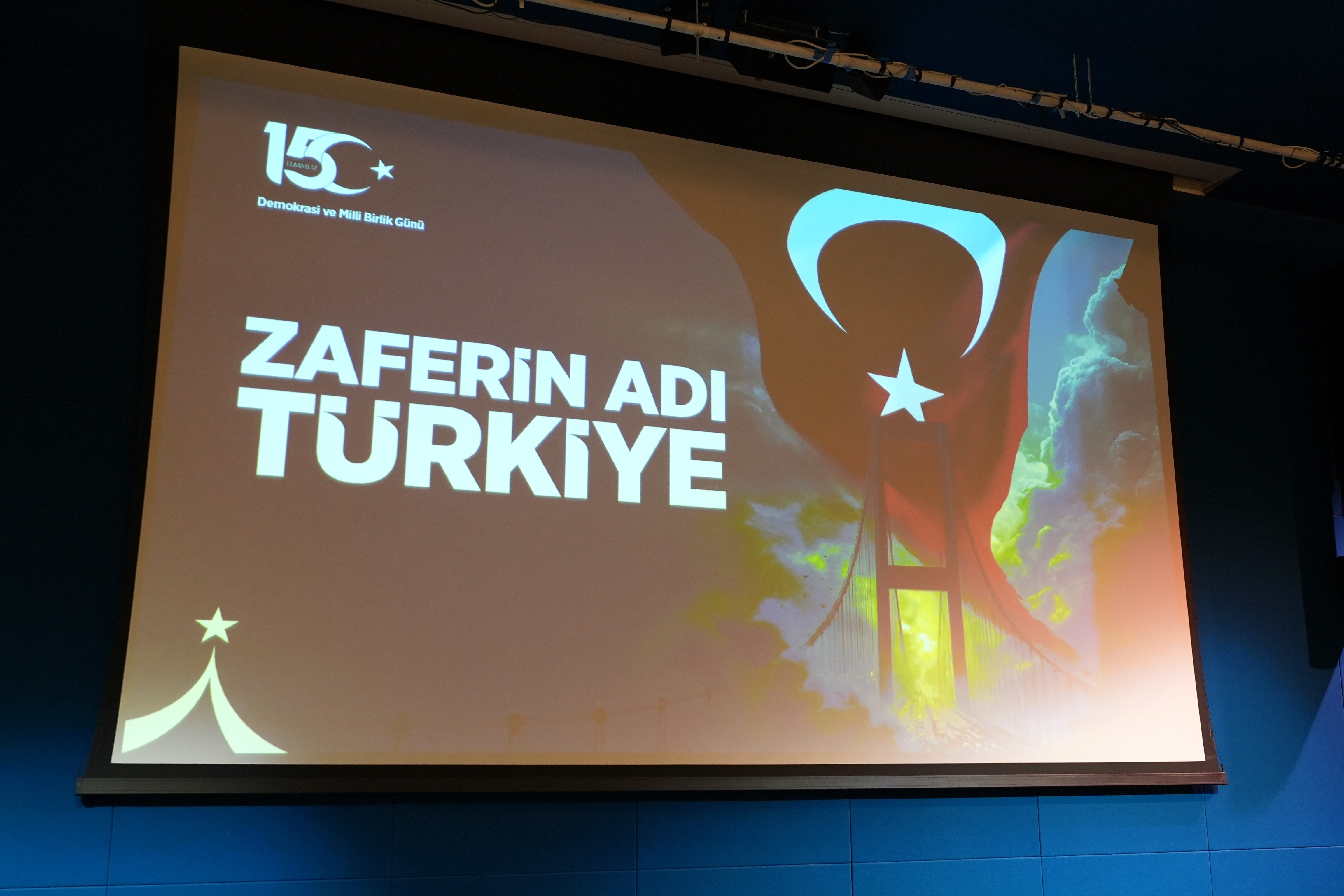 BAŞKAN ALTAY, BM’DE KONUŞMA YAPMAK İÇİN BULUNDUĞU NEW YORK’TA 15 TEMMUZ ANMA PROGRAMINDA KONUŞTU