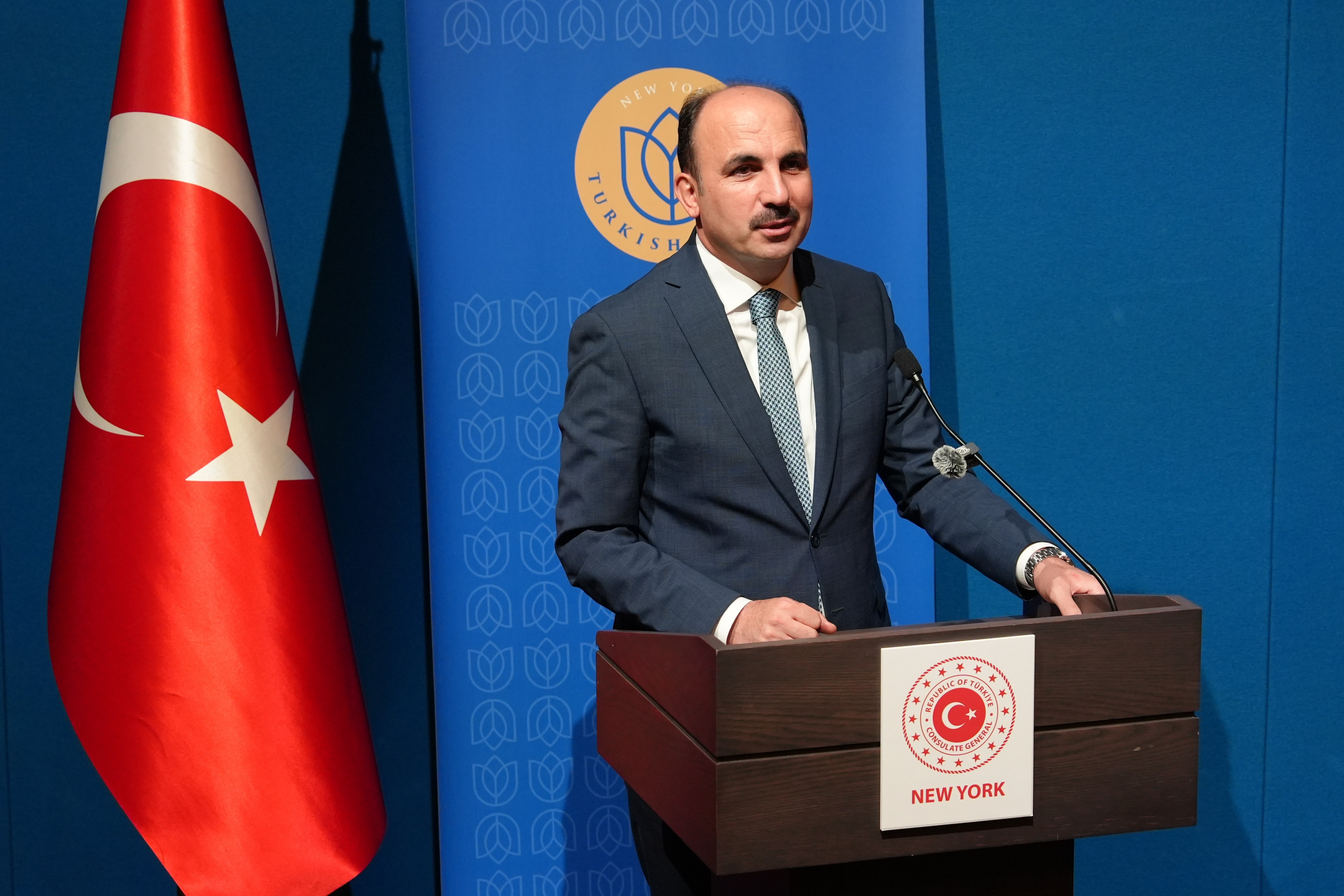 BAŞKAN ALTAY, BM’DE KONUŞMA YAPMAK İÇİN BULUNDUĞU NEW YORK’TA 15 TEMMUZ ANMA PROGRAMINDA KONUŞTU