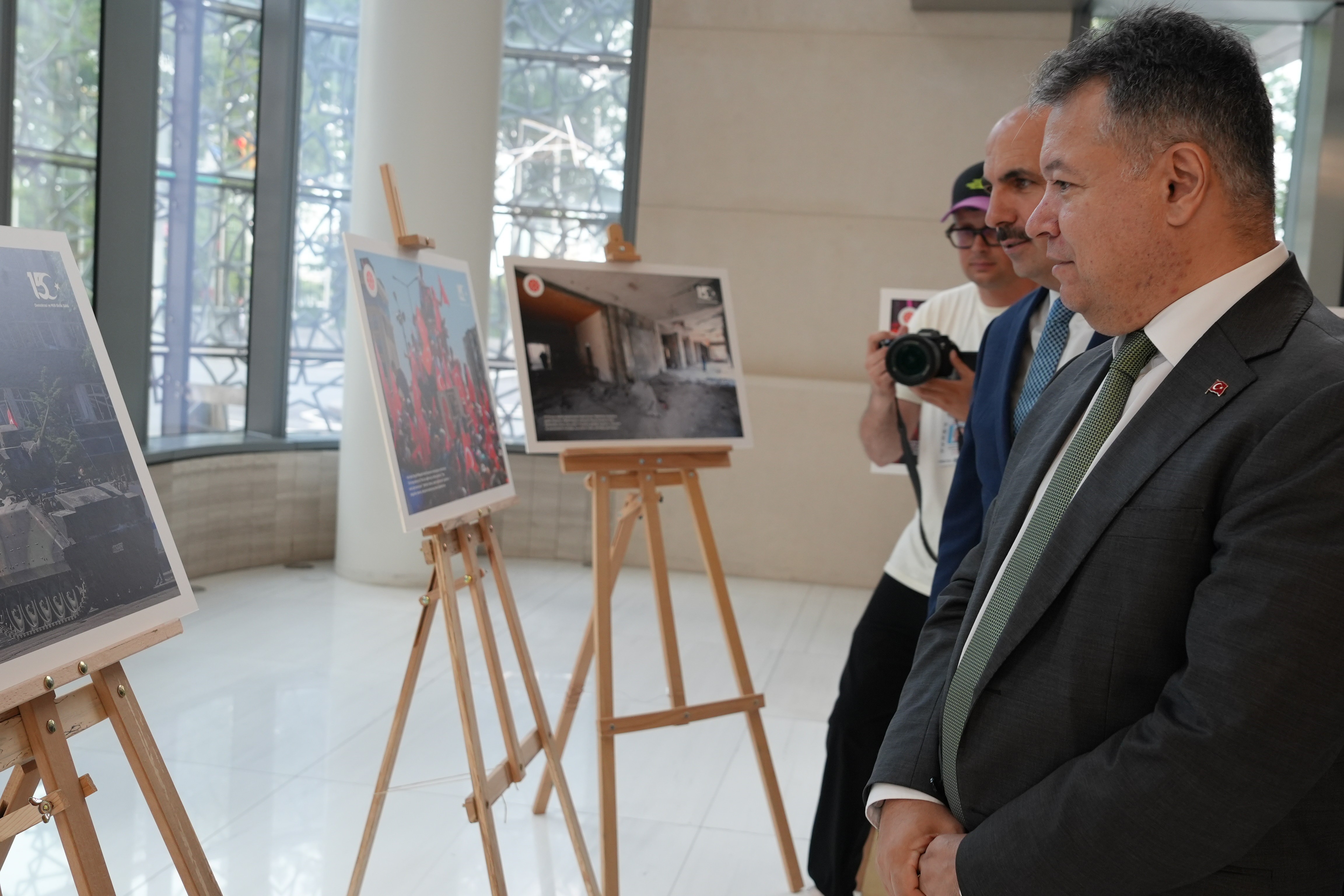 BAŞKAN ALTAY, BM’DE KONUŞMA YAPMAK İÇİN BULUNDUĞU NEW YORK’TA 15 TEMMUZ ANMA PROGRAMINDA KONUŞTU
