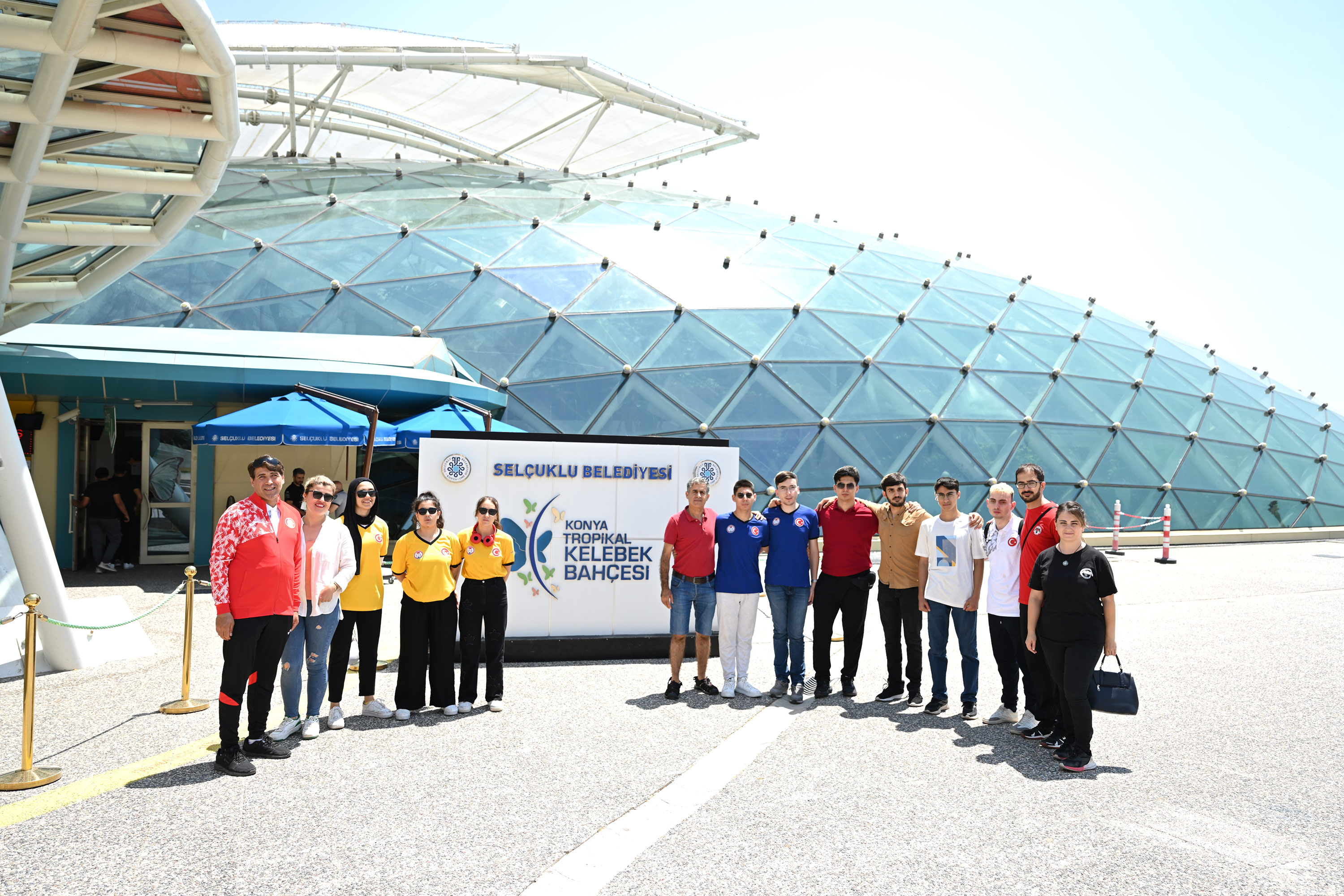 KONYA BÜYÜKŞEHİR, GENÇ GOALBALL MİLLİ TAKIMININ AVRUPA ŞAMPİYONASI KAMPI’NA EV SAHİPLİĞİ YAPTI