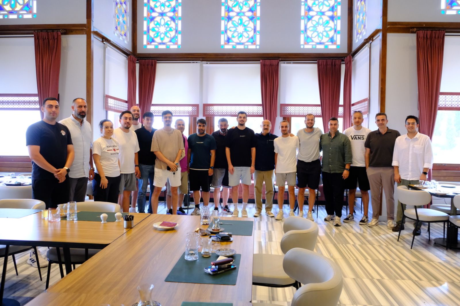 BÜYÜKŞEHİR EV SAHİPLİĞİNDE KONYA BASKETBOLUNDA ORTAK AKIL