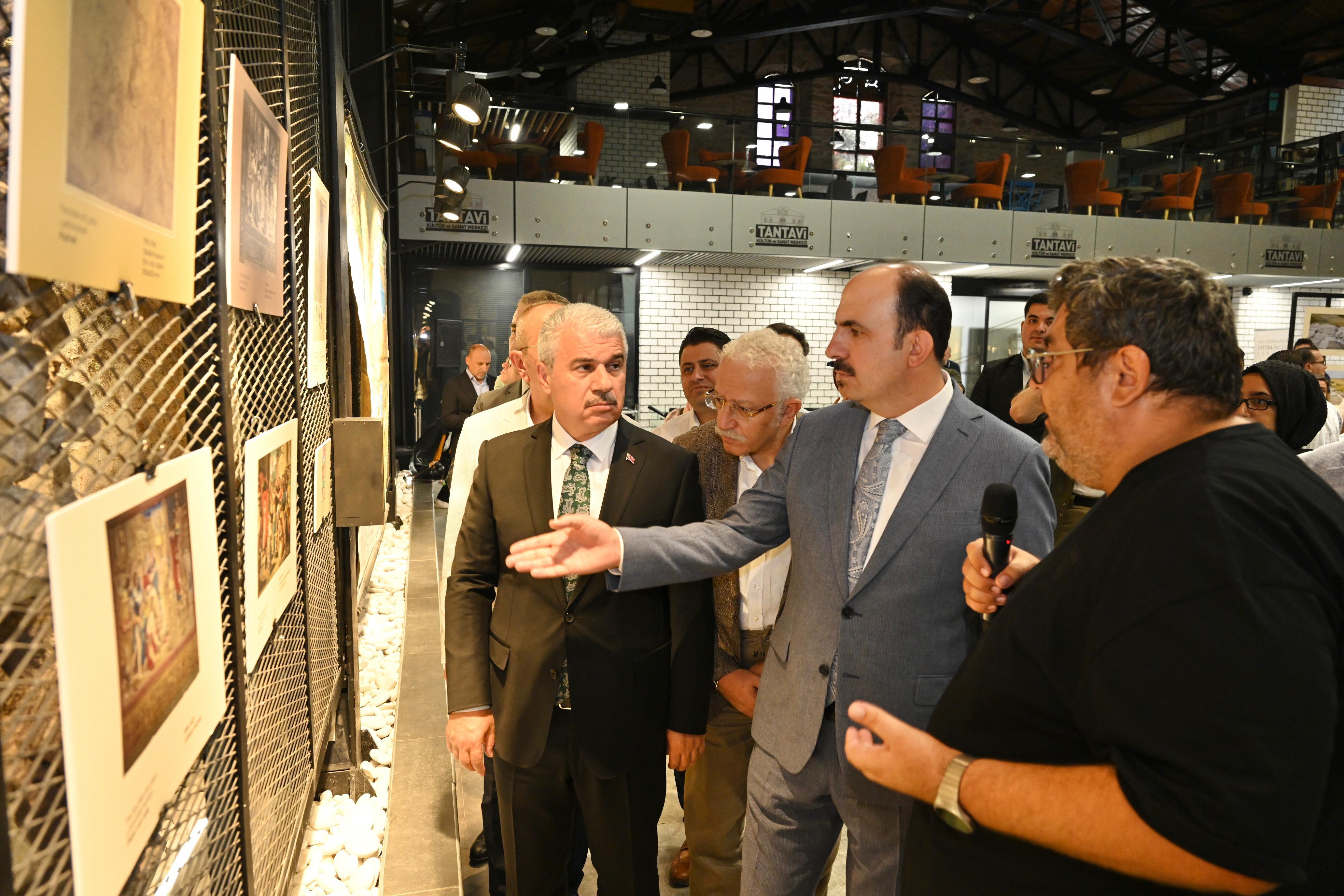 “BATI DÜNYASINDA LYSTRA İMGESİ” SERGİSİ TARİH MERAKLILARINI BULUŞTURUYOR