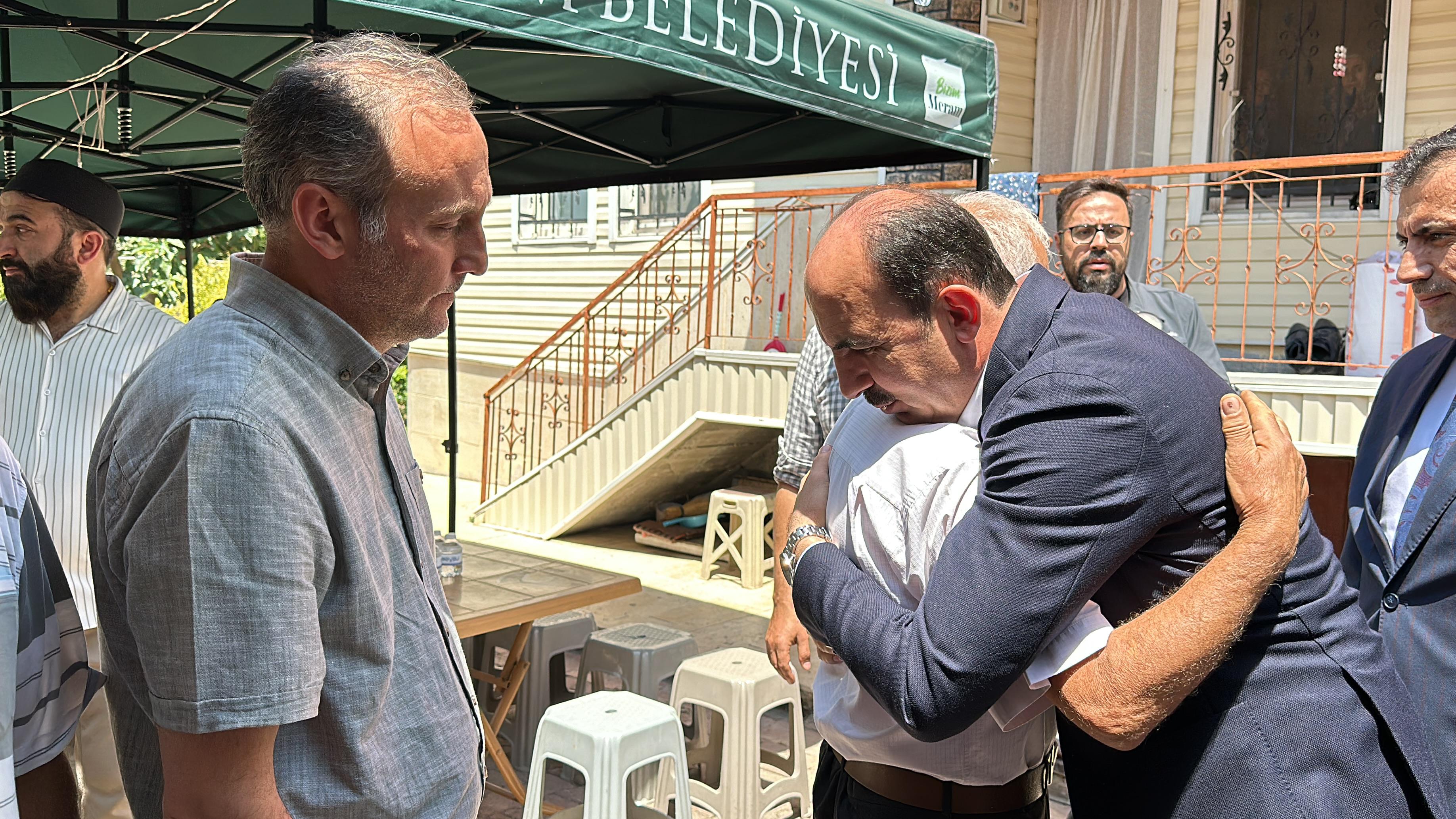 AK PARTİ GENEL BAŞKAN YARDIMCISI DEMİR ŞEHİT MUHARREM CAN’IN AİLESİNİ ZİYARET ETTİ