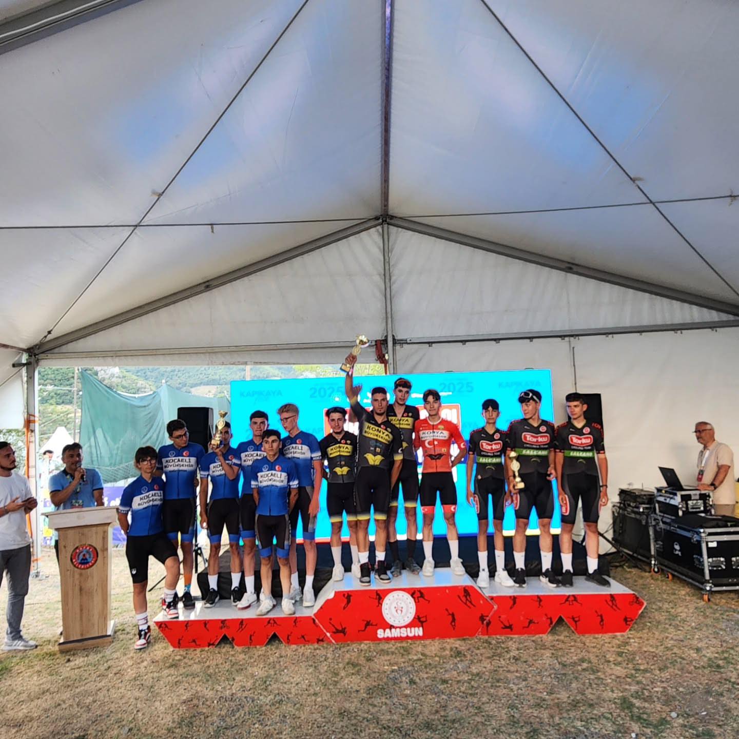 SAMSUN’DA KONYA BÜYÜKŞEHİR BELEDİYESPOR FIRTINASI