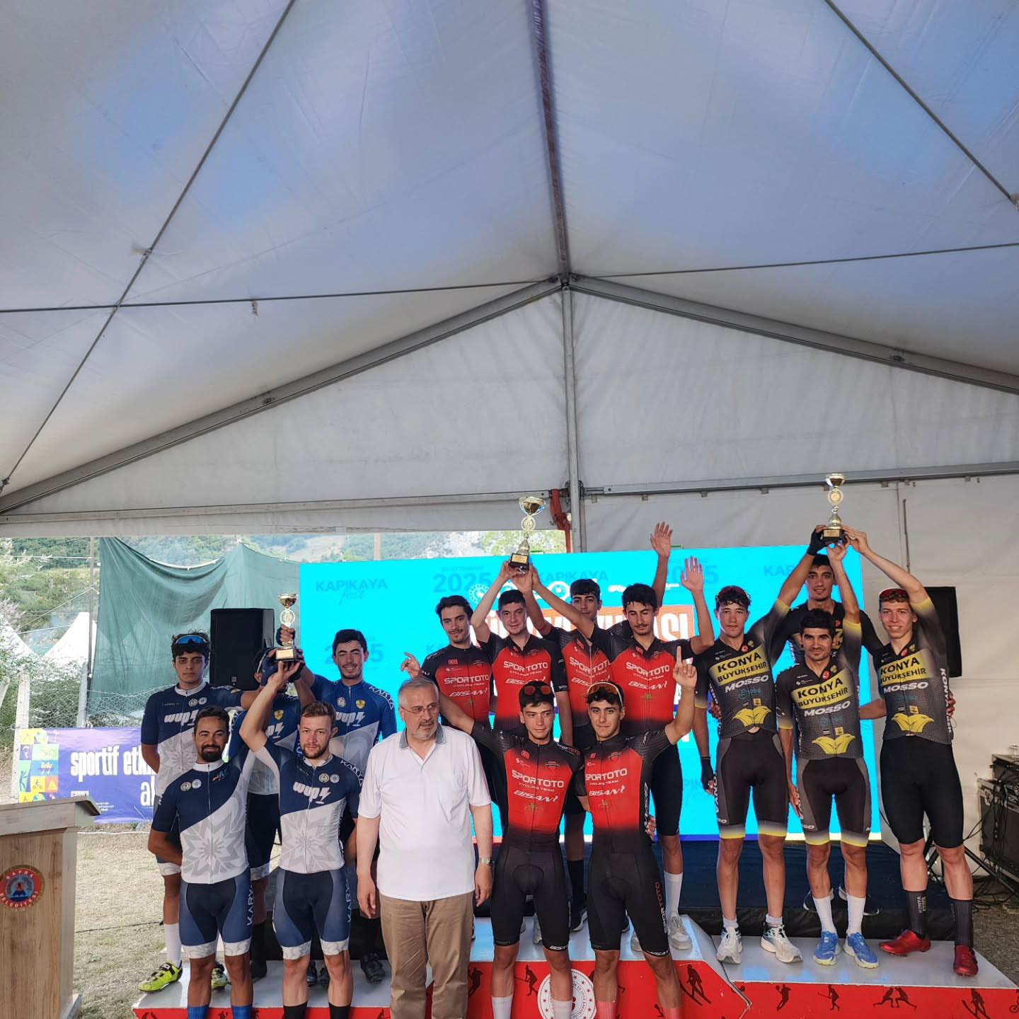 SAMSUN’DA KONYA BÜYÜKŞEHİR BELEDİYESPOR FIRTINASI