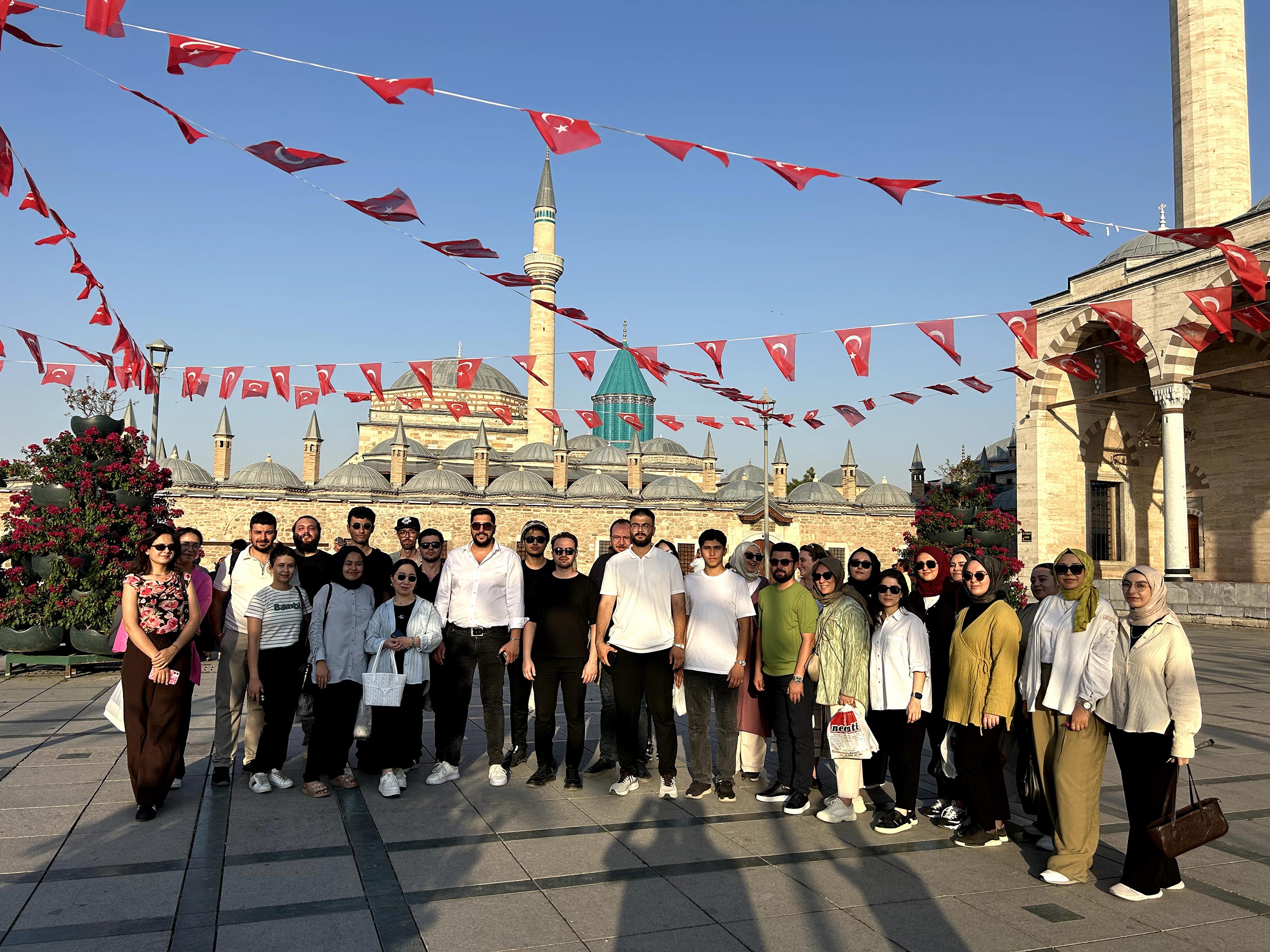 KAHRAMANMARAŞ GENÇLİK MECLİSİ KONYA’NIN GENÇLİK ÇALIŞMALARINI İNCELEDİ