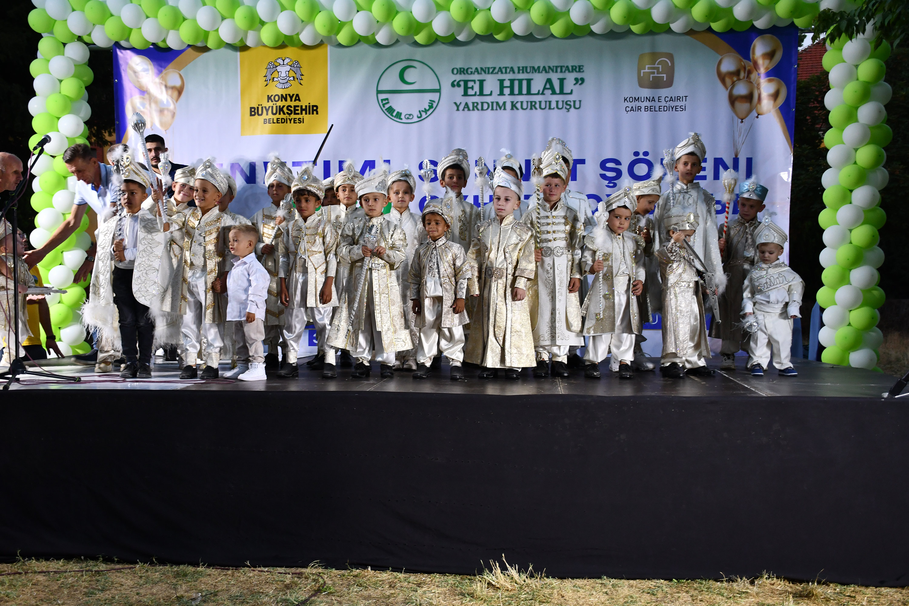 KONYA BÜYÜKŞEHİR BELEDİYESİ KARDEŞ ŞEHİR ÜSKÜP’TE SÜNNET ŞÖLENİ DÜZENLEDİ