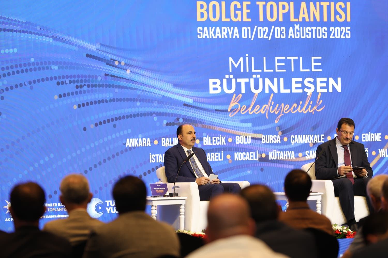 BAŞKAN ALTAY BELEDİYE BAŞKANLARINA KONYA MODELİ BELEDİYECİLİĞİ ANLATTI