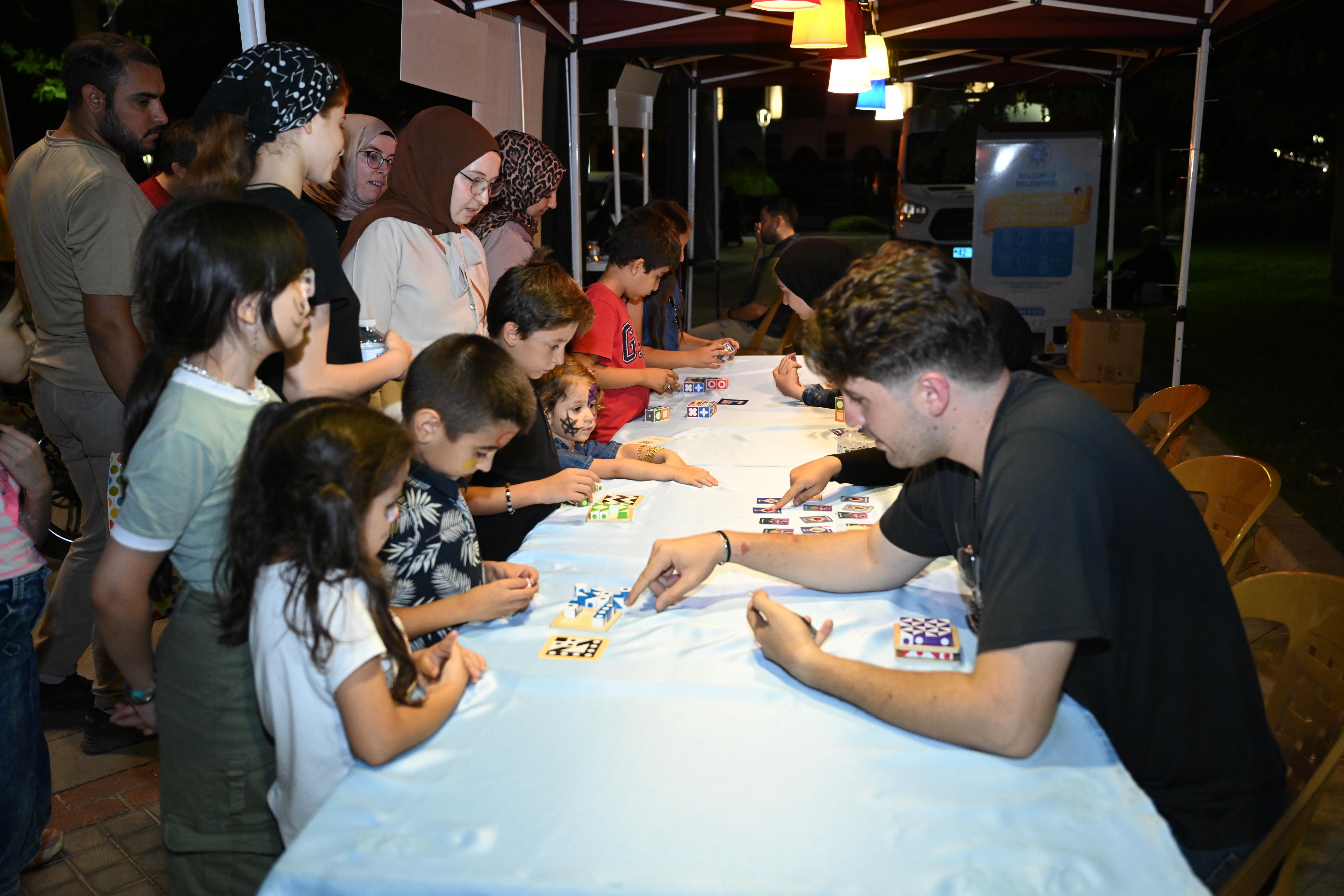 KÜLTÜRPARK ÇOCUK ETKİNLİKLERİ ÇOCUKLARIN YAZ TATİLİNE RENK KATIYOR