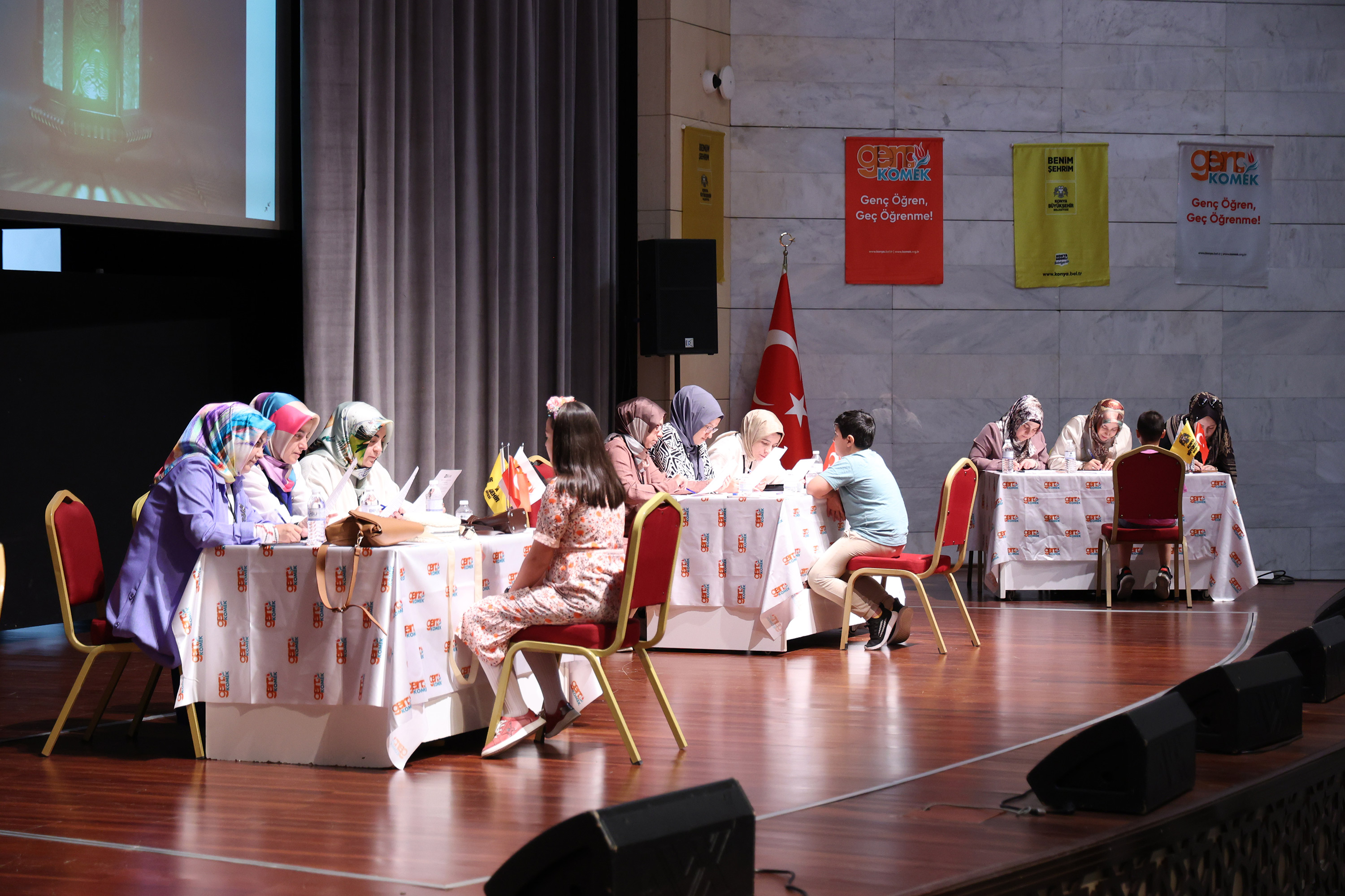GENÇ KOMEK 2025 YAZ OKULU YARIŞMALARI BAŞARIYLA TAMAMLANDI