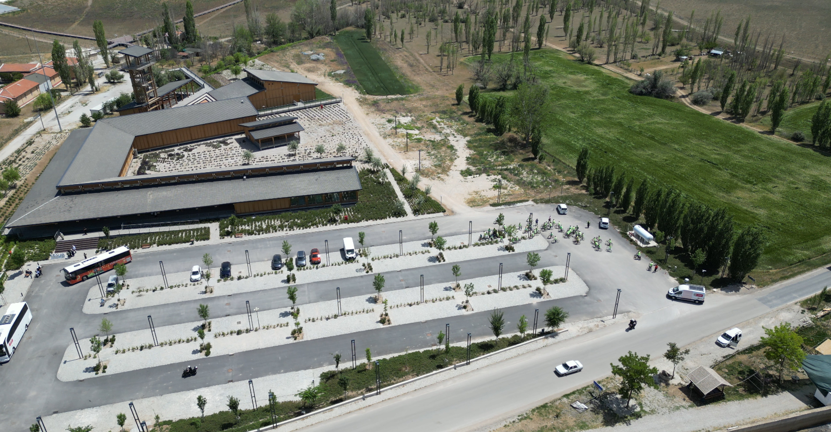KONYA BÜYÜKŞEHİR TARİH VE KÜLTÜR DOLU ROTALARDA BİSİKLET TURLARI DÜZENLİYOR
