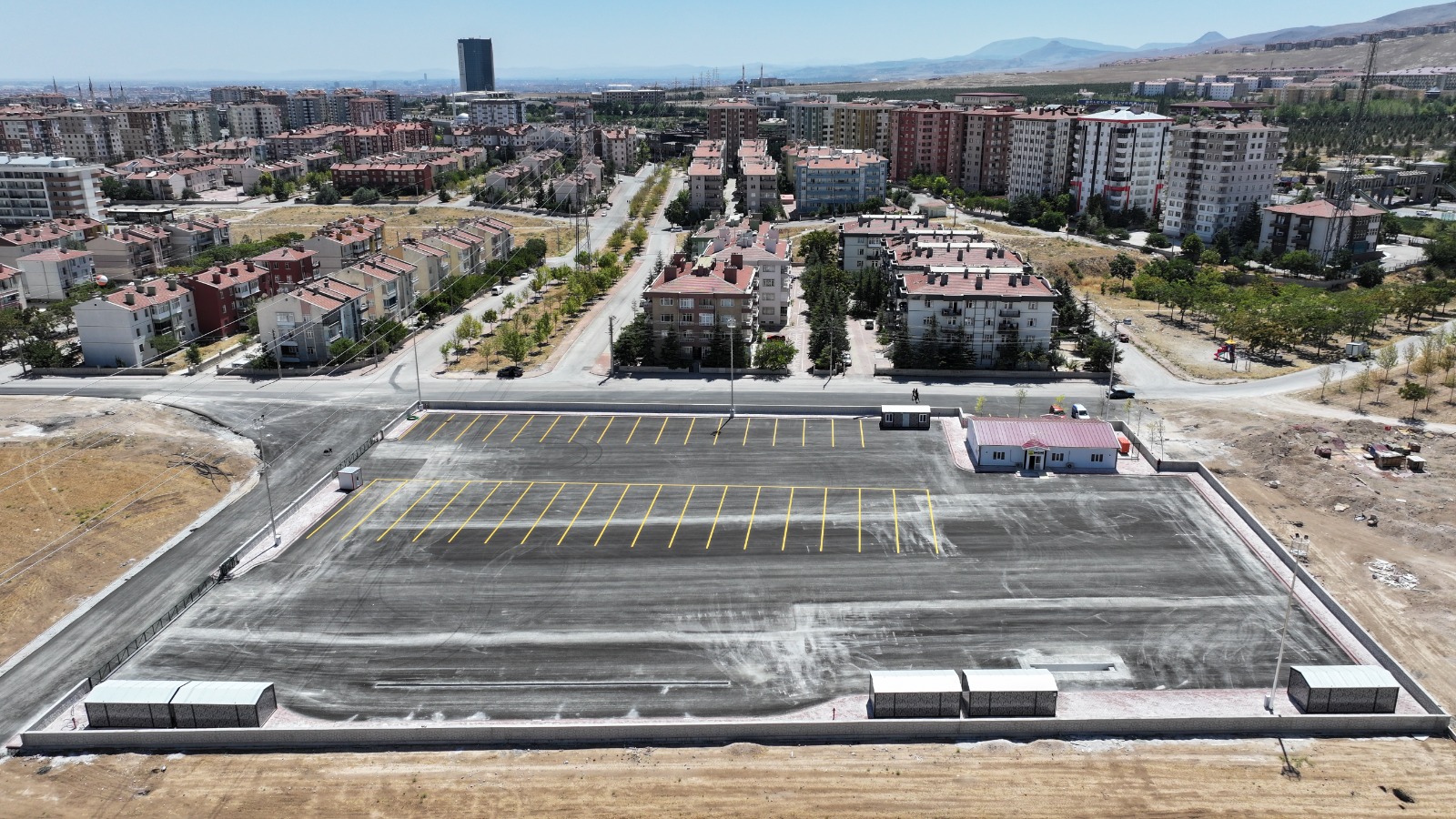 KONYA BÜYÜKŞEHİR, BOSNA HERSEK OTOBÜS HAREKET MERKEZİ’Nİ HİZMETE ALIYOR