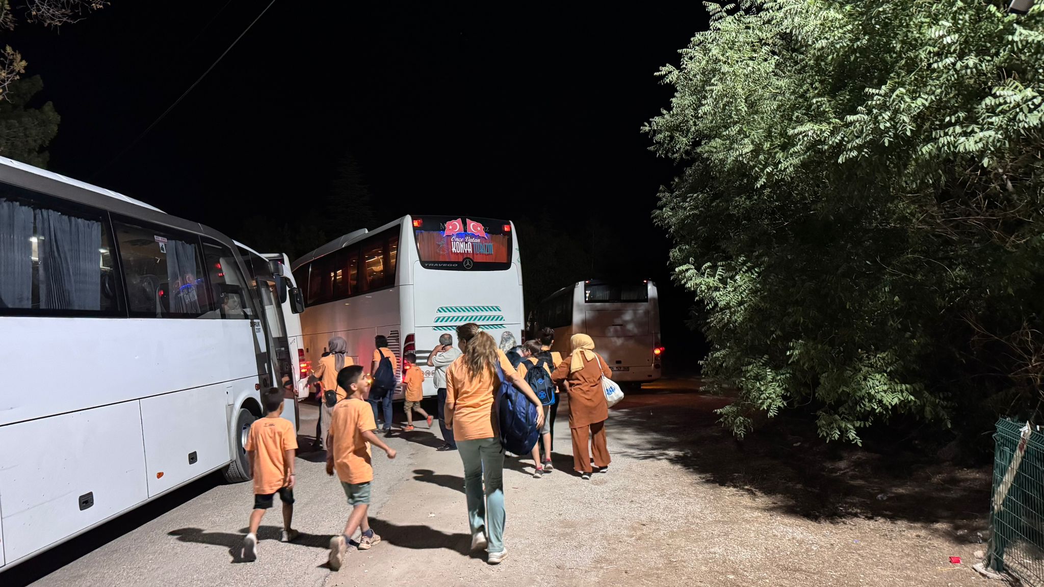 BÜYÜKŞEHİR “ANNE-OĞUL KAMPI” İLE AİLELERE DOĞA KEYFİ YAŞATTI