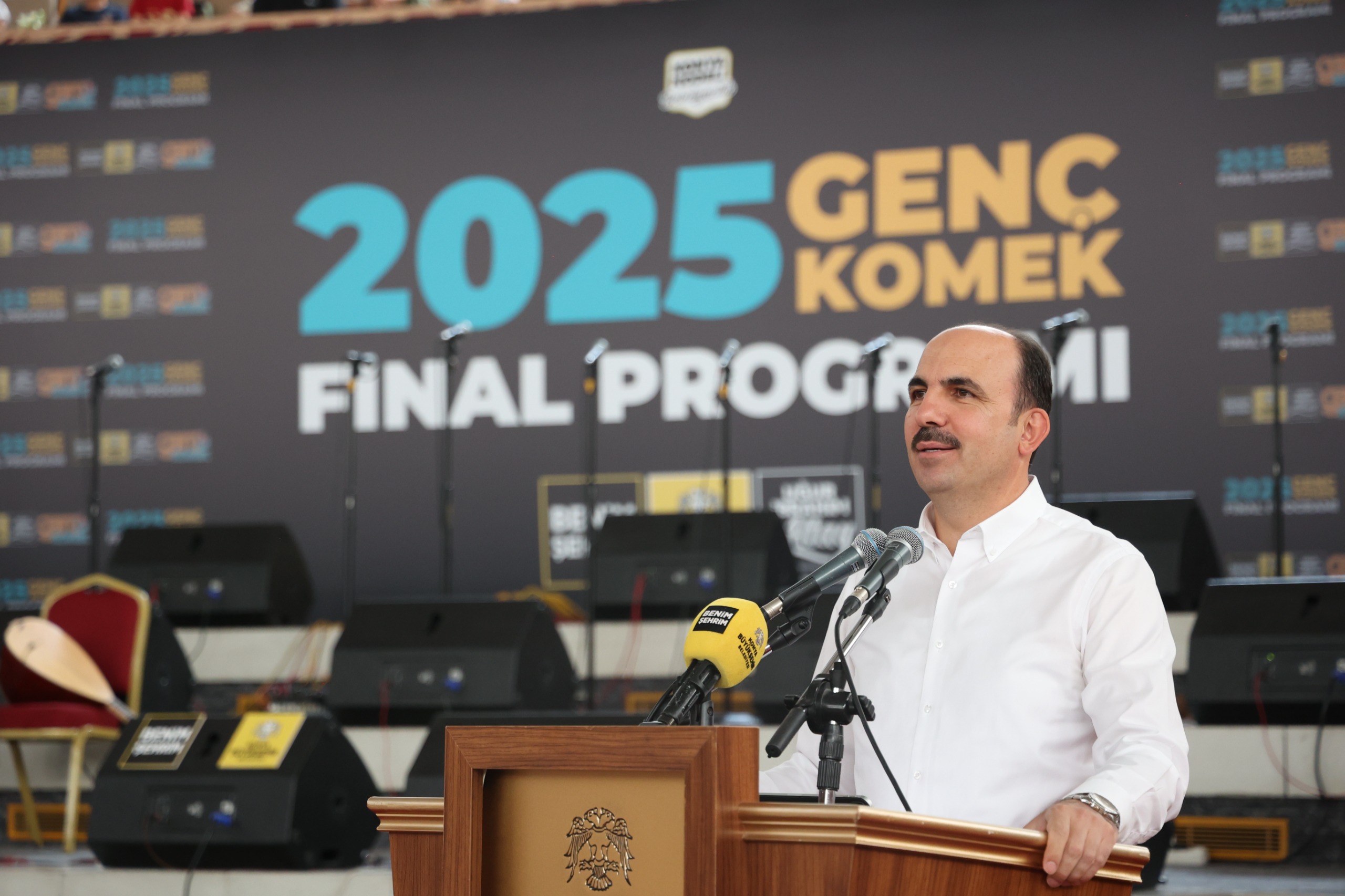 BAŞKAN ALTAY: “GENÇ KOMEK GÖNÜLLERE DOKUNAN BÜYÜK BİR EĞİTİM SEFERBERLİĞİDİR”