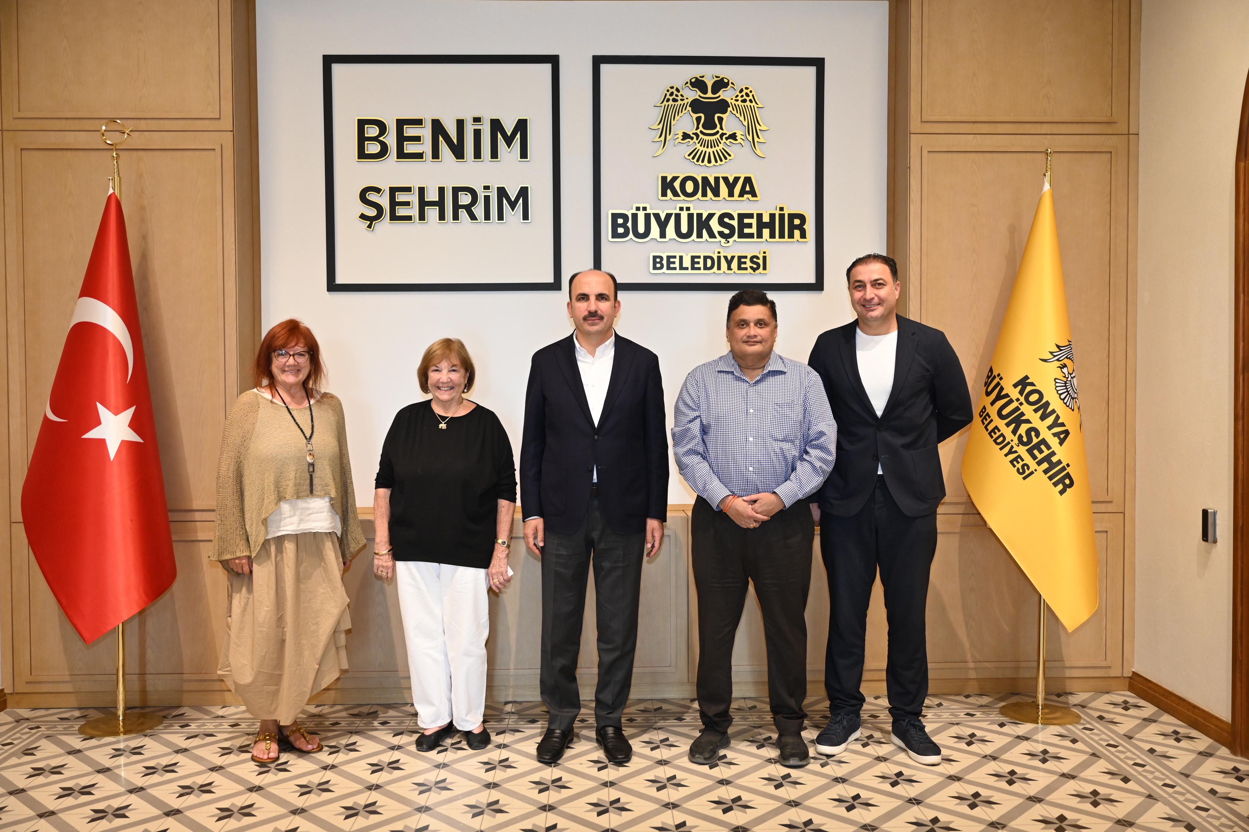 KONYA, SKAL INTERNATİONAL YÖNETİM KURULU TOPLANTISI’NA EV SAHİPLİĞİ YAPTI