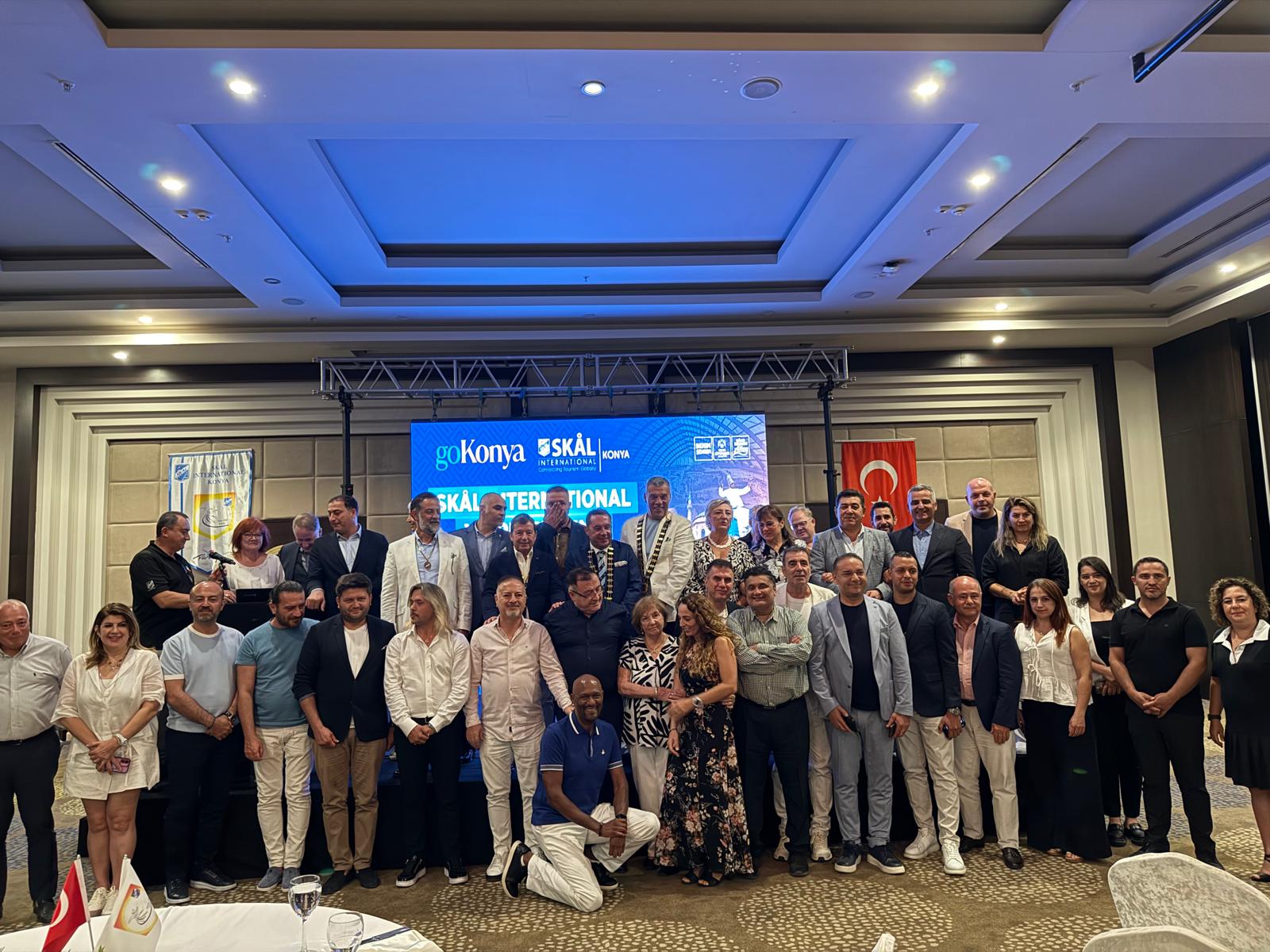 KONYA, SKAL INTERNATİONAL YÖNETİM KURULU TOPLANTISI’NA EV SAHİPLİĞİ YAPTI