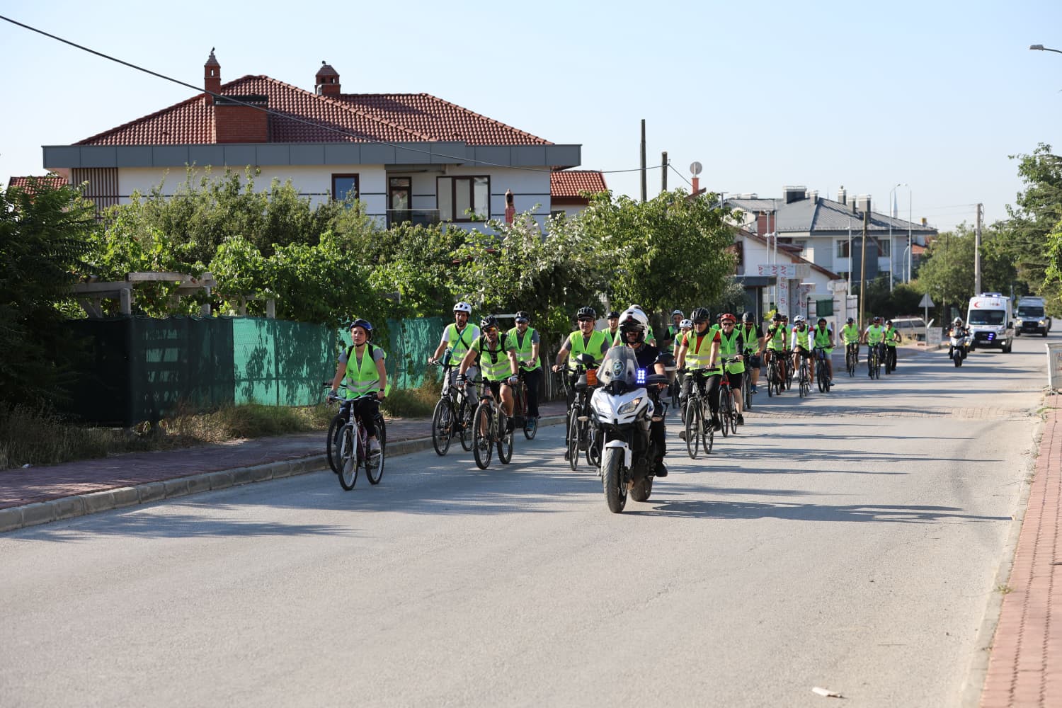 KONYA BÜYÜKŞEHİR BİSİKLET TUTKUNLARI İÇİN TARİH VE DOĞA TURLARI DÜZENLİYOR