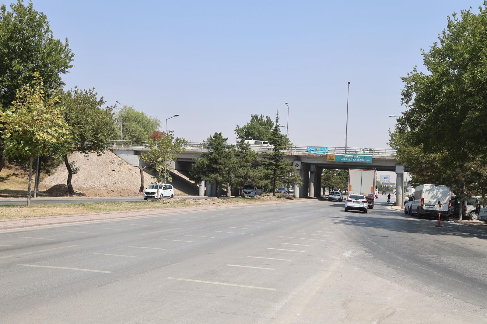 YENİLEME ÇALIŞMASI YAPILACAK MARANGOZLAR KÖPRÜLÜ KAVŞAĞI 23 AĞUSTOS 00.00 İTİBARİYLE TRAFİĞE KAPATILACAK