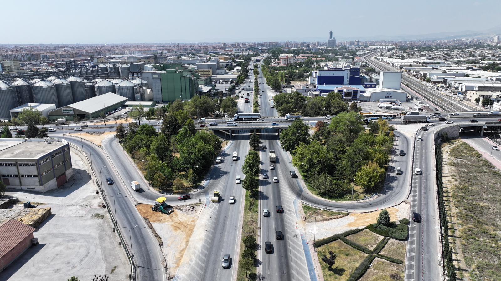 YENİLEME ÇALIŞMASI YAPILACAK MARANGOZLAR KÖPRÜLÜ KAVŞAĞI 23 AĞUSTOS 00.00 İTİBARİYLE TRAFİĞE KAPATILACAK
