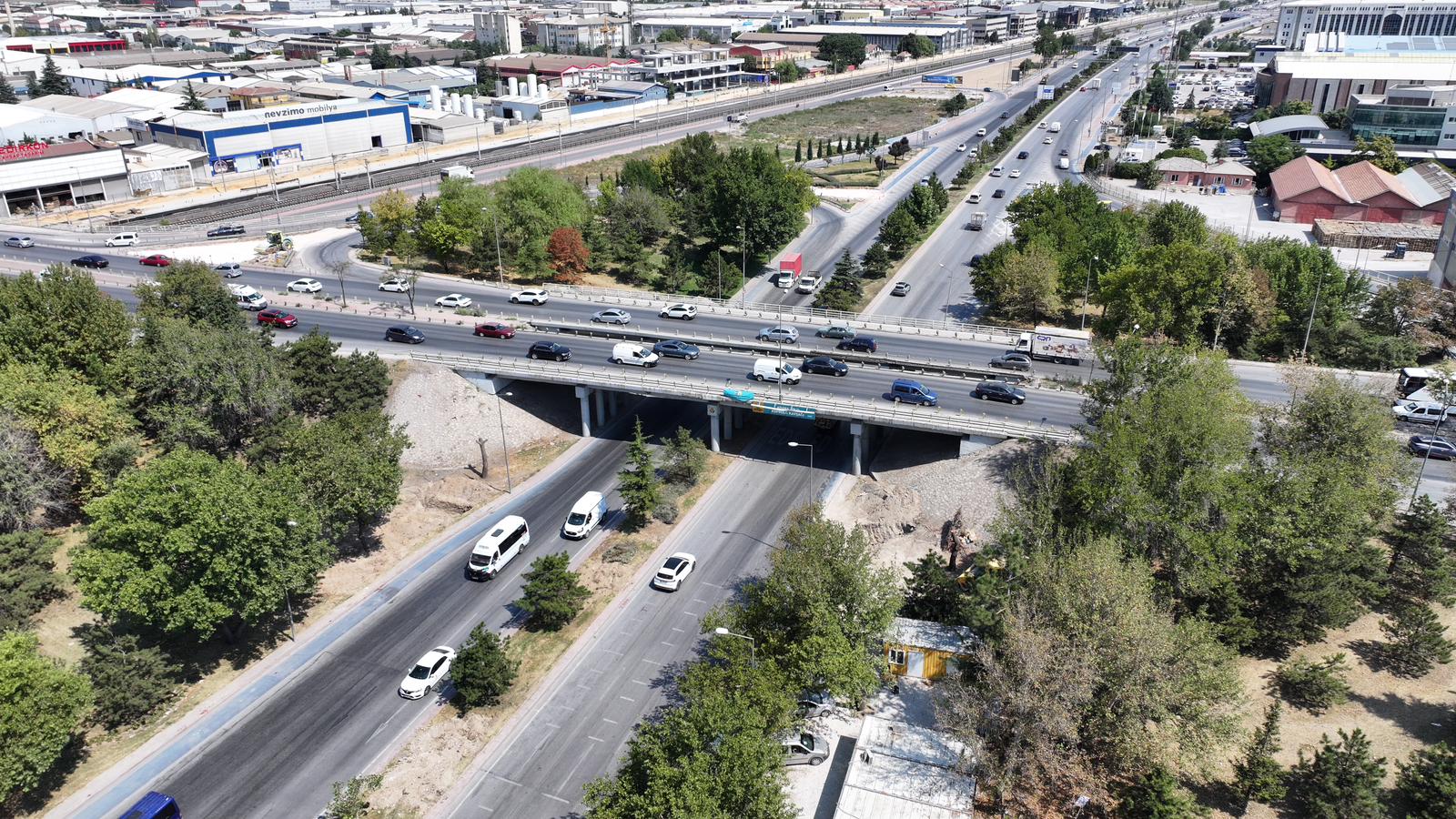 YENİLEME ÇALIŞMASI YAPILACAK MARANGOZLAR KÖPRÜLÜ KAVŞAĞI 23 AĞUSTOS 00.00 İTİBARİYLE TRAFİĞE KAPATILACAK