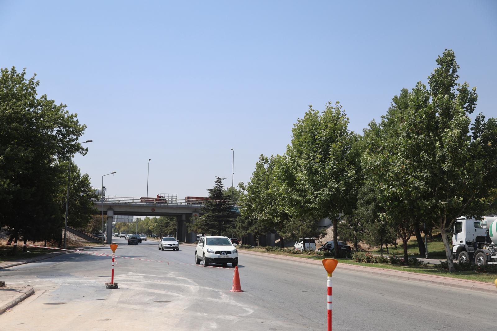 YENİLEME ÇALIŞMASI YAPILACAK MARANGOZLAR KÖPRÜLÜ KAVŞAĞI 23 AĞUSTOS 00.00 İTİBARİYLE TRAFİĞE KAPATILACAK