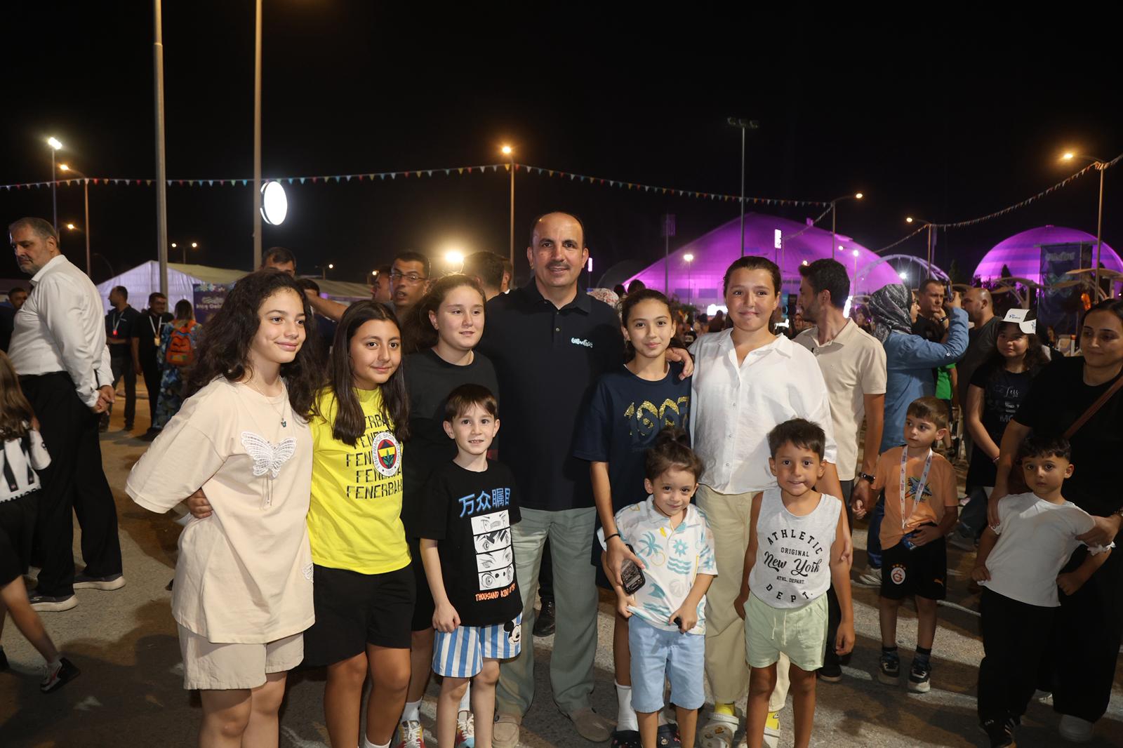 BAŞKAN ALTAY: “BİLİM FESTİVALİ’MİZ 24 AĞUSTOS AKŞAMINA KADAR YÜZ BİNLERİ KONYA’DA AĞIRLAYACAK”