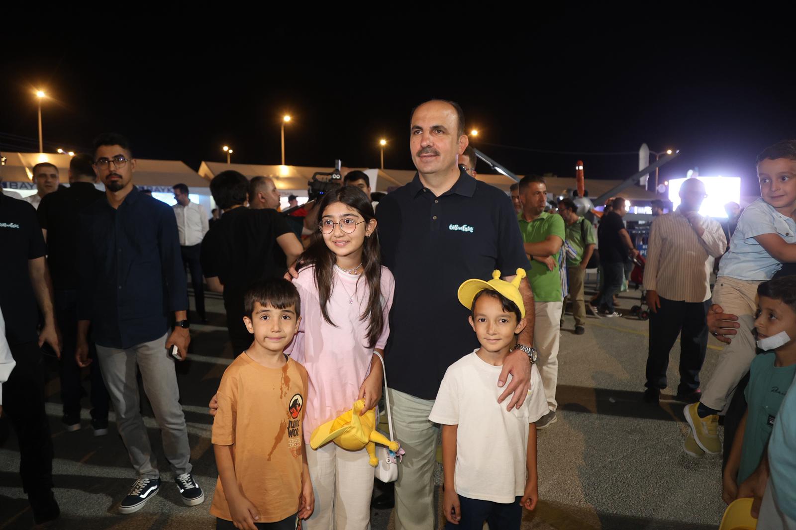 BAŞKAN ALTAY: “BİLİM FESTİVALİ’MİZ 24 AĞUSTOS AKŞAMINA KADAR YÜZ BİNLERİ KONYA’DA AĞIRLAYACAK”