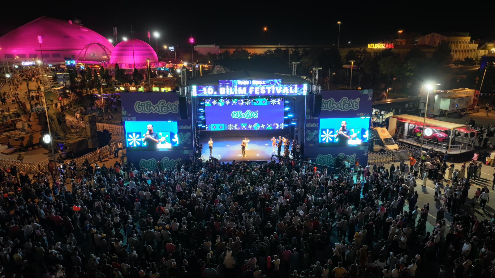 BAŞKAN ALTAY: “BİLİM FESTİVALİ’MİZ 24 AĞUSTOS AKŞAMINA KADAR YÜZ BİNLERİ KONYA’DA AĞIRLAYACAK”