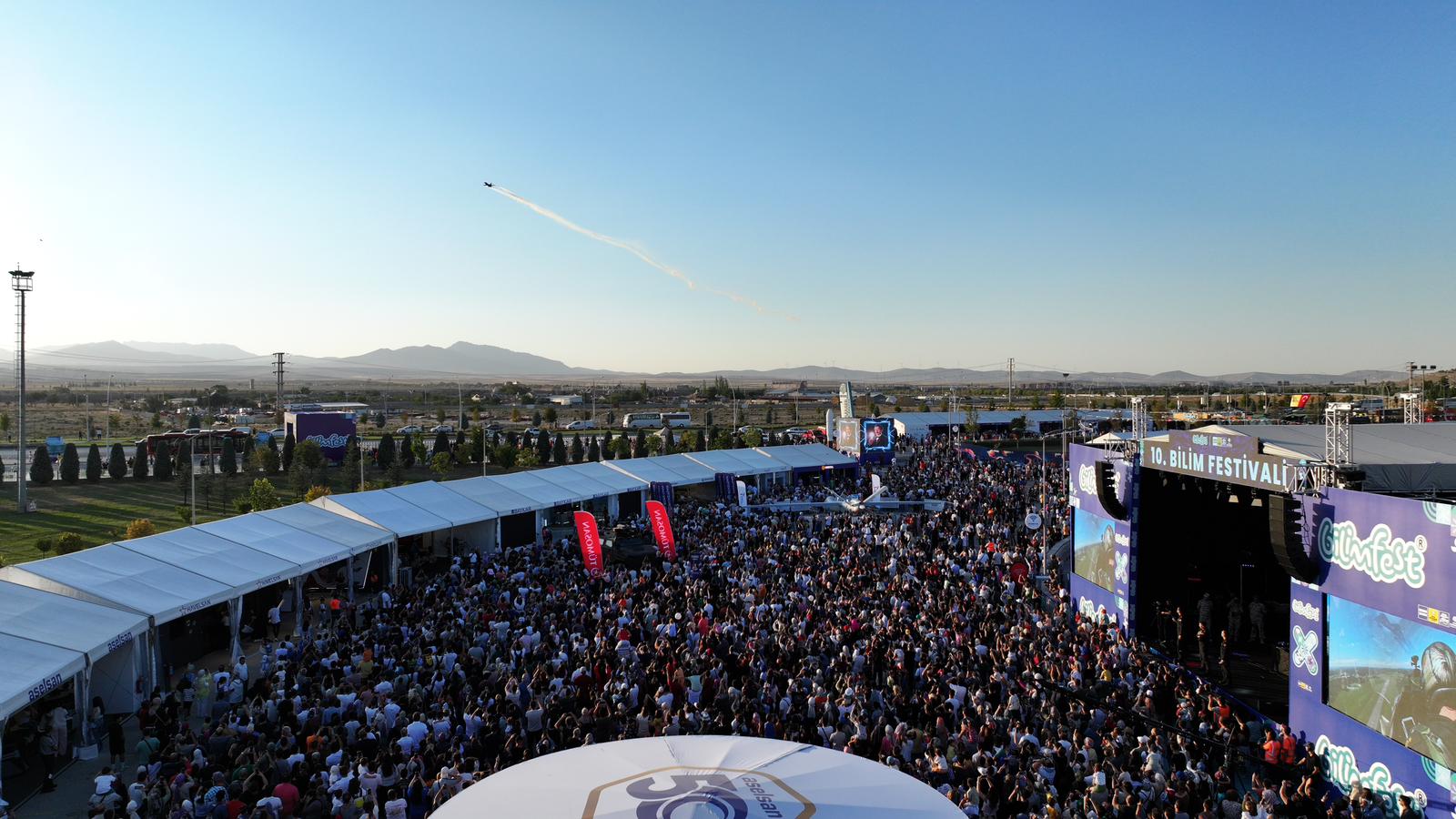 BAŞKAN ALTAY: “BİLİM FESTİVALİ’MİZ 24 AĞUSTOS AKŞAMINA KADAR YÜZ BİNLERİ KONYA’DA AĞIRLAYACAK”