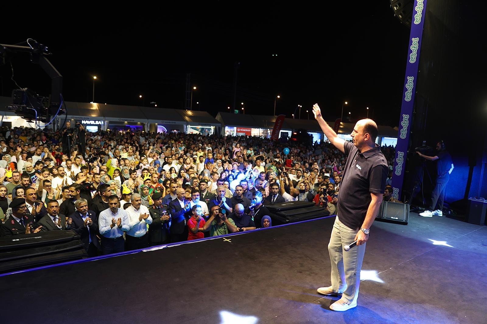 BAŞKAN ALTAY: “BİLİM FESTİVALİ’MİZ 24 AĞUSTOS AKŞAMINA KADAR YÜZ BİNLERİ KONYA’DA AĞIRLAYACAK”