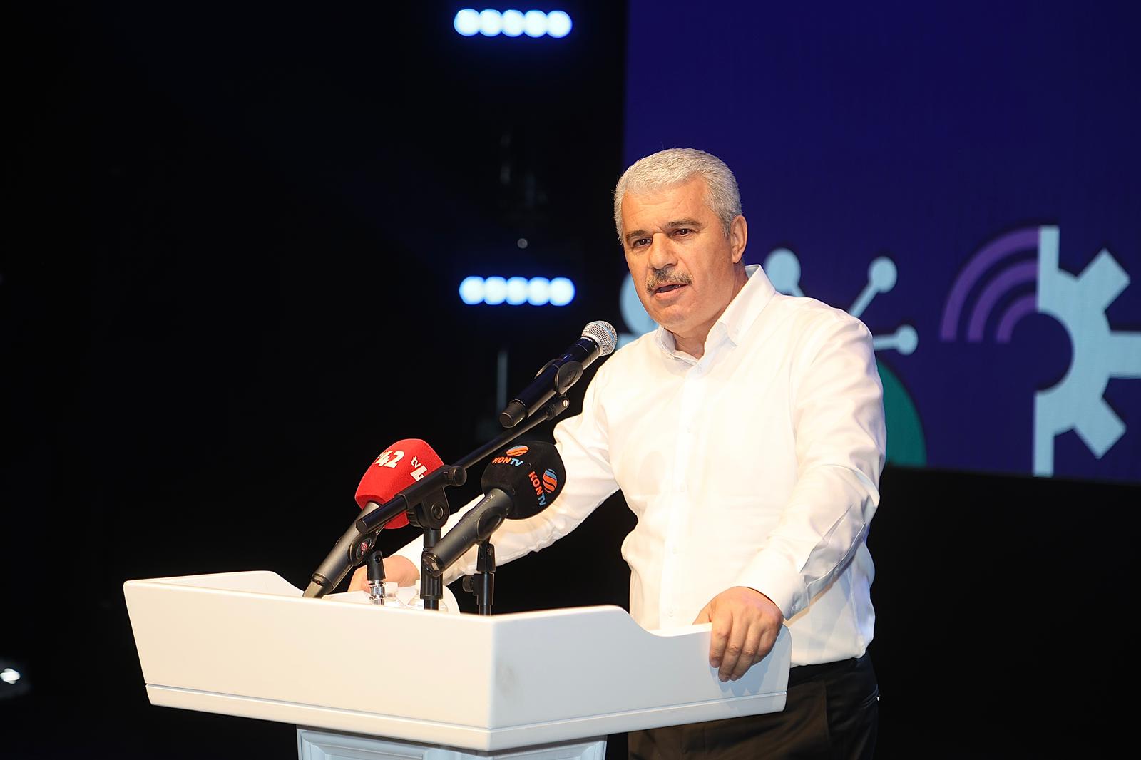 BAŞKAN ALTAY: “BİLİM FESTİVALİ’MİZ 24 AĞUSTOS AKŞAMINA KADAR YÜZ BİNLERİ KONYA’DA AĞIRLAYACAK”