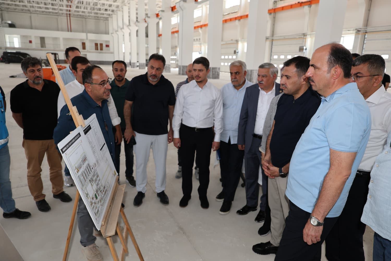 AK PARTİ KONYA MİLLETVEKİLLERİ, BAŞKAN ALTAY VE İL BAŞKANI ÖZGÖKÇEN YATIRIMLARI İNCELEDİ